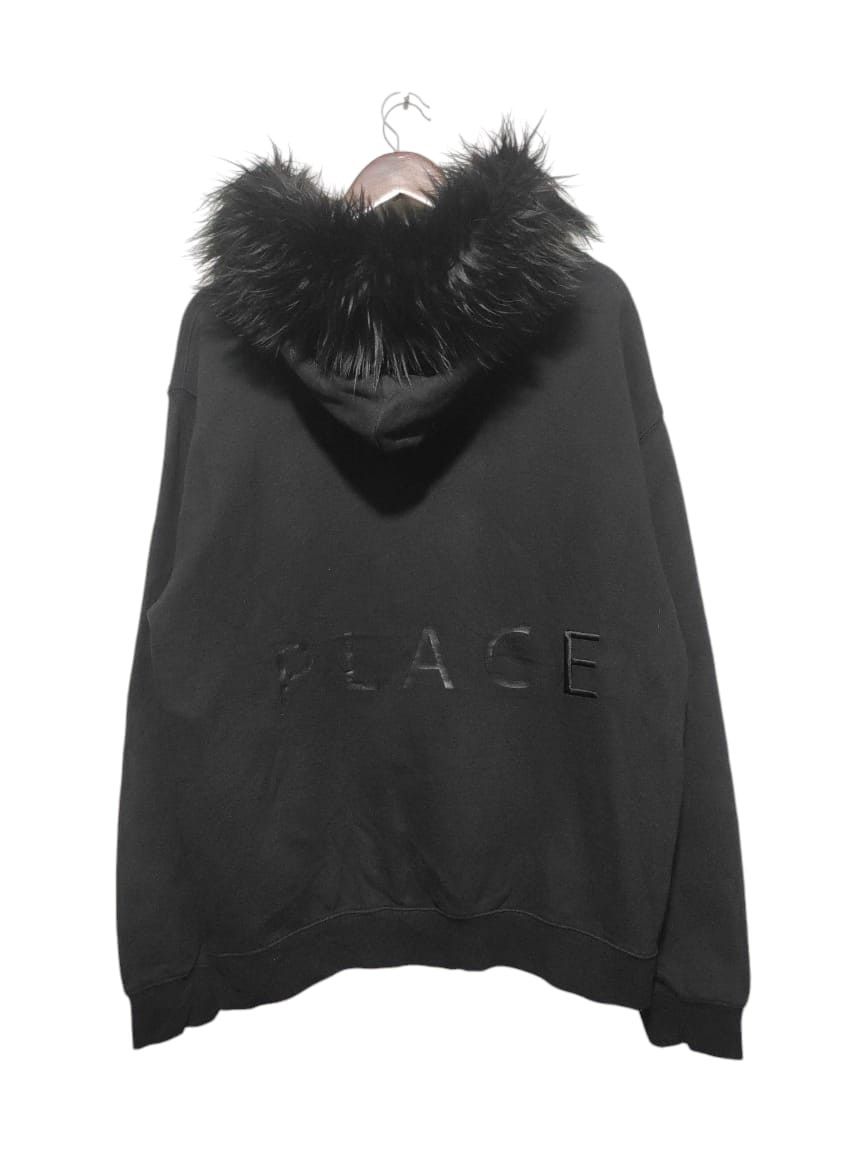 PLAC Plac Oversized fur hoodie ifsix LGB style Size US L / EU 52-54 / 3 - 1 Thumbnail