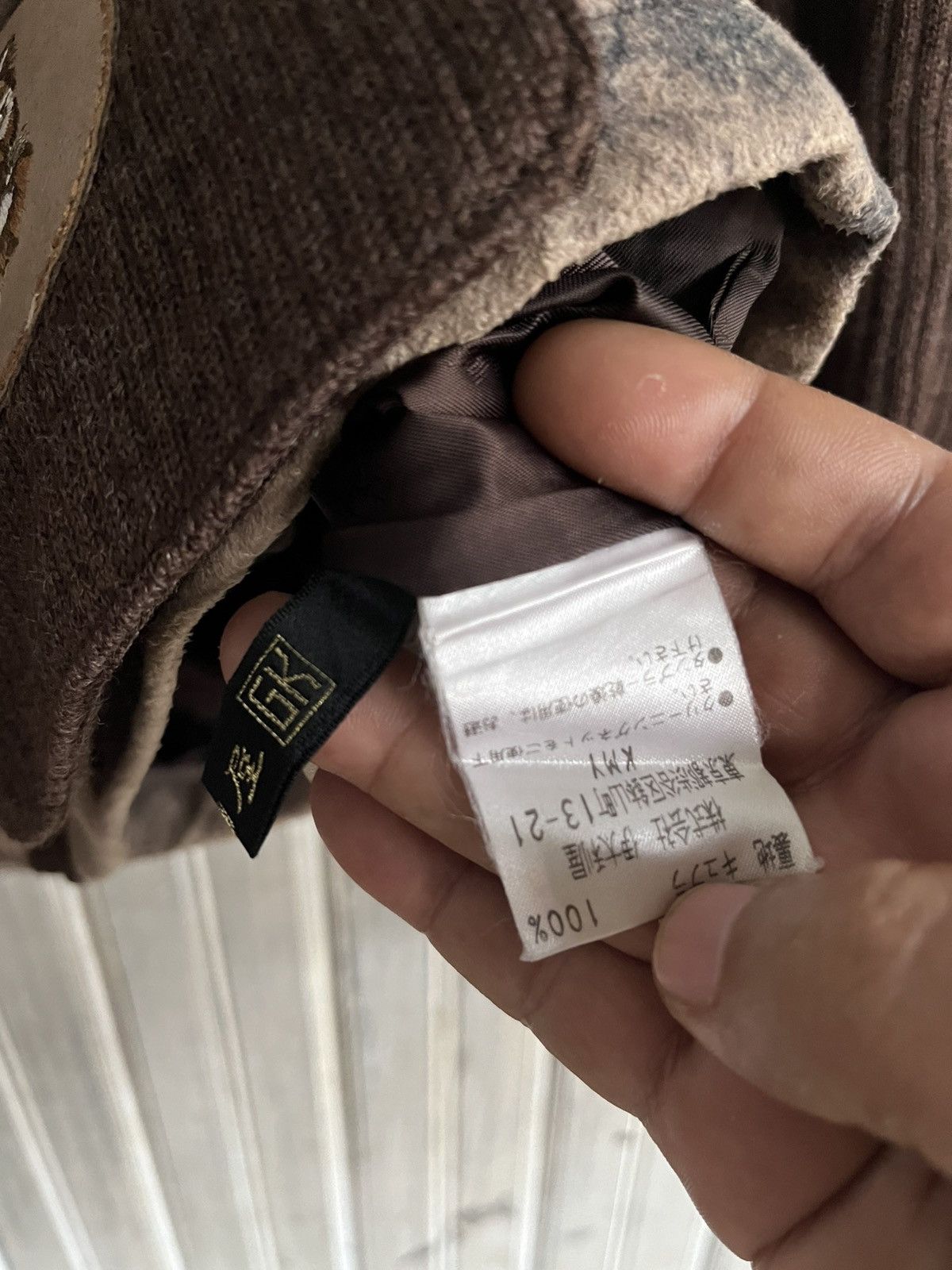 Japanese Brand Japanese Brand Art Comes First Size M / US 6-8 / IT 42-44 - 7 Thumbnail