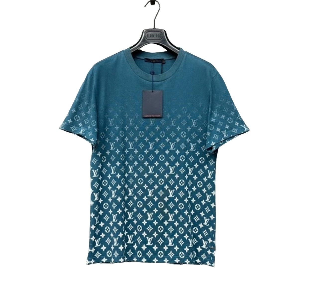 Louis Vuitton Louis Vuitton Gradient Monogram T-Shirt M Size US M / EU 48-50 / 2 - 1 Thumbnail