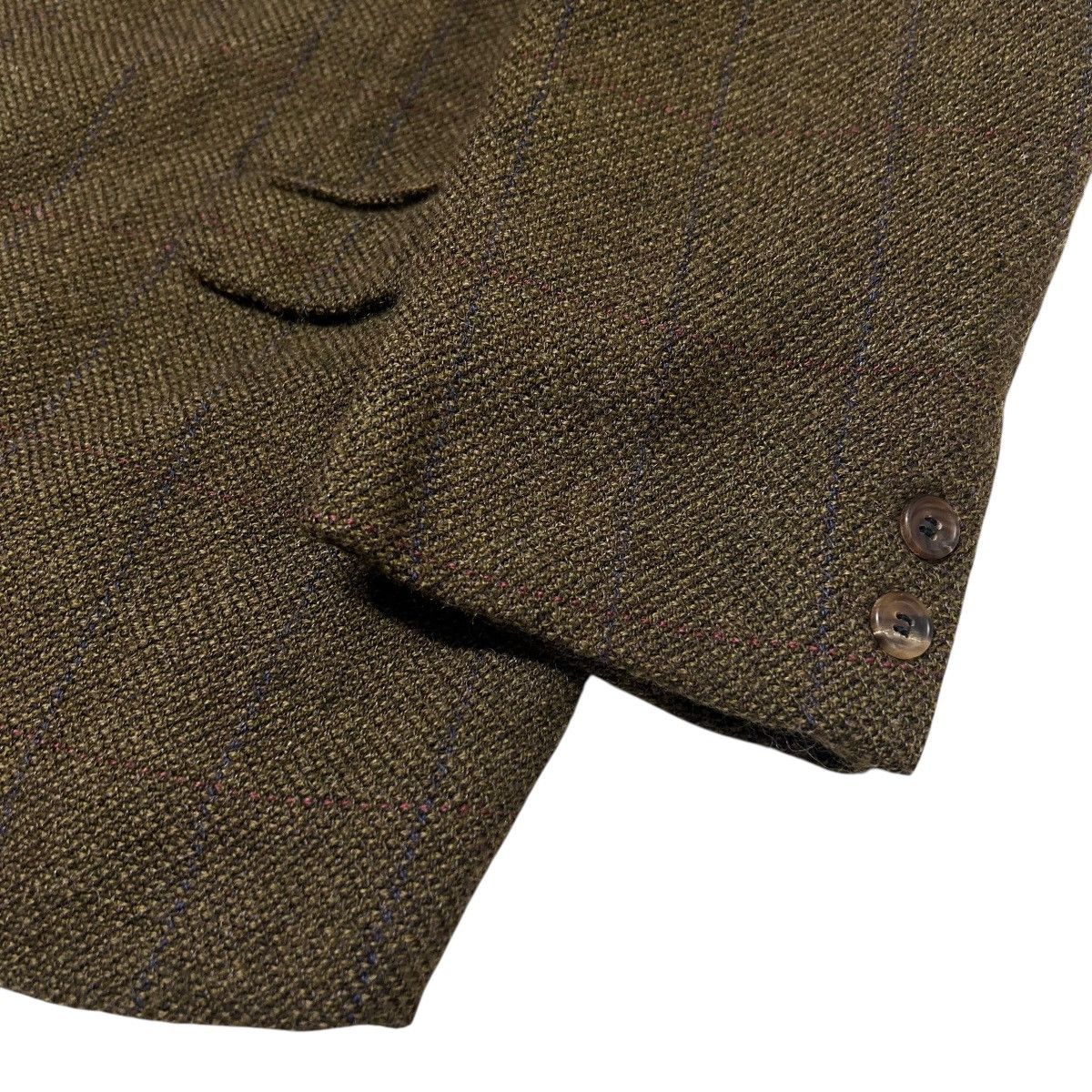Yohji Yamamoto 509 LQ Y's for men Yohji Yamamoto jacket wool vintage 90s Size 42R - 18 Thumbnail