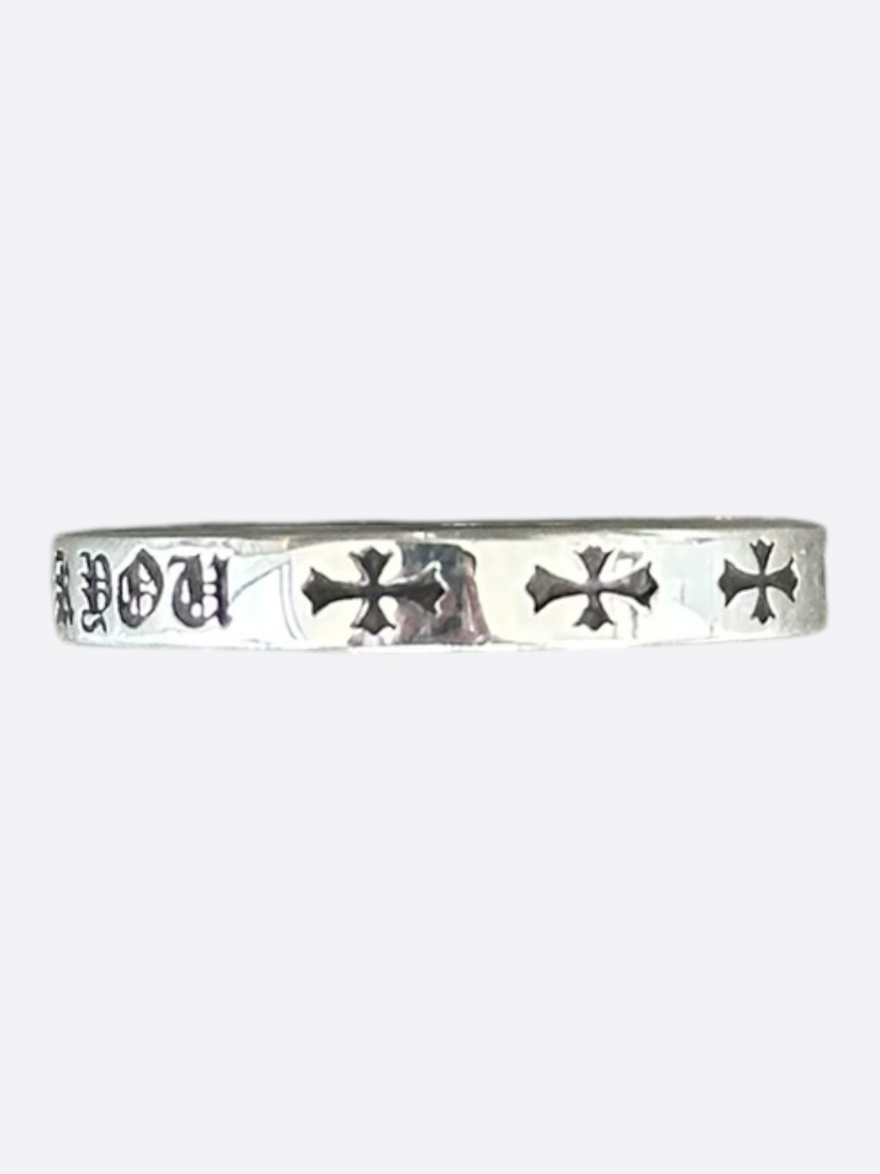 Chrome Hearts Chrome Hearts Silver Los Angeles Spacer Ring Size ONE SIZE - 4 Thumbnail