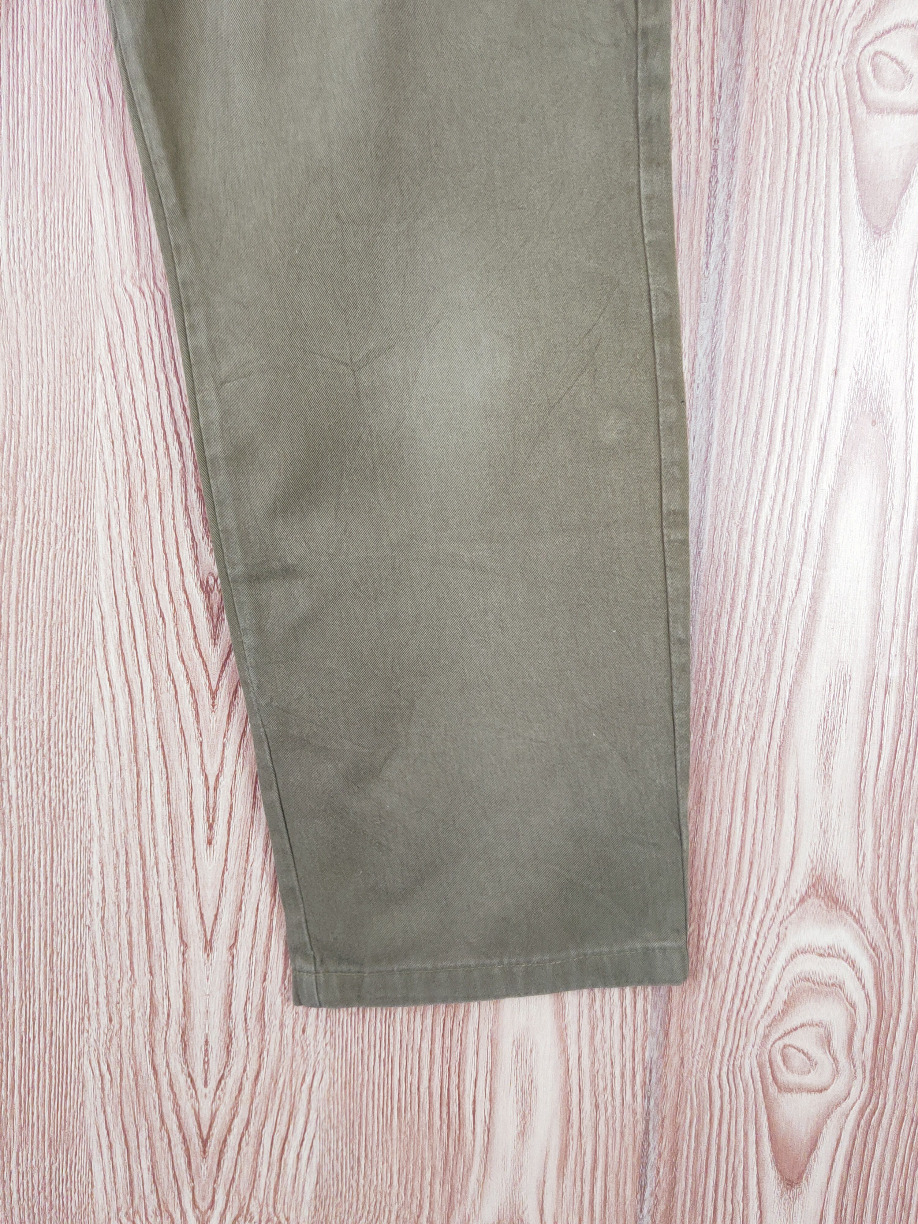 Japanese Brand Pink Adobe Olive Multipocket Tactical Cargo Pants #W920 Size 30" / US 8 / IT 44 - 6 Thumbnail