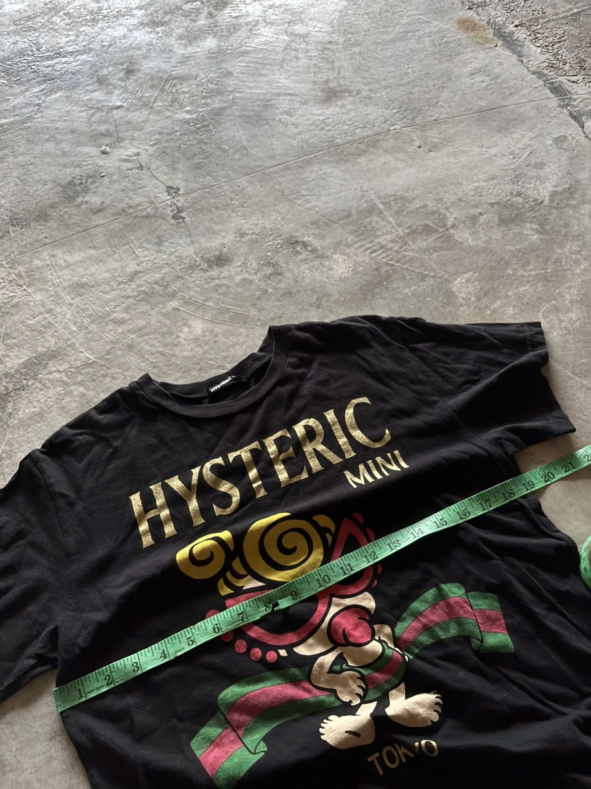Hysteric Glamour HYSTERIC GLAMOUR mini tokyo baby gucci shirt Size M / US 6-8 / IT 42-44 - 9 Thumbnail
