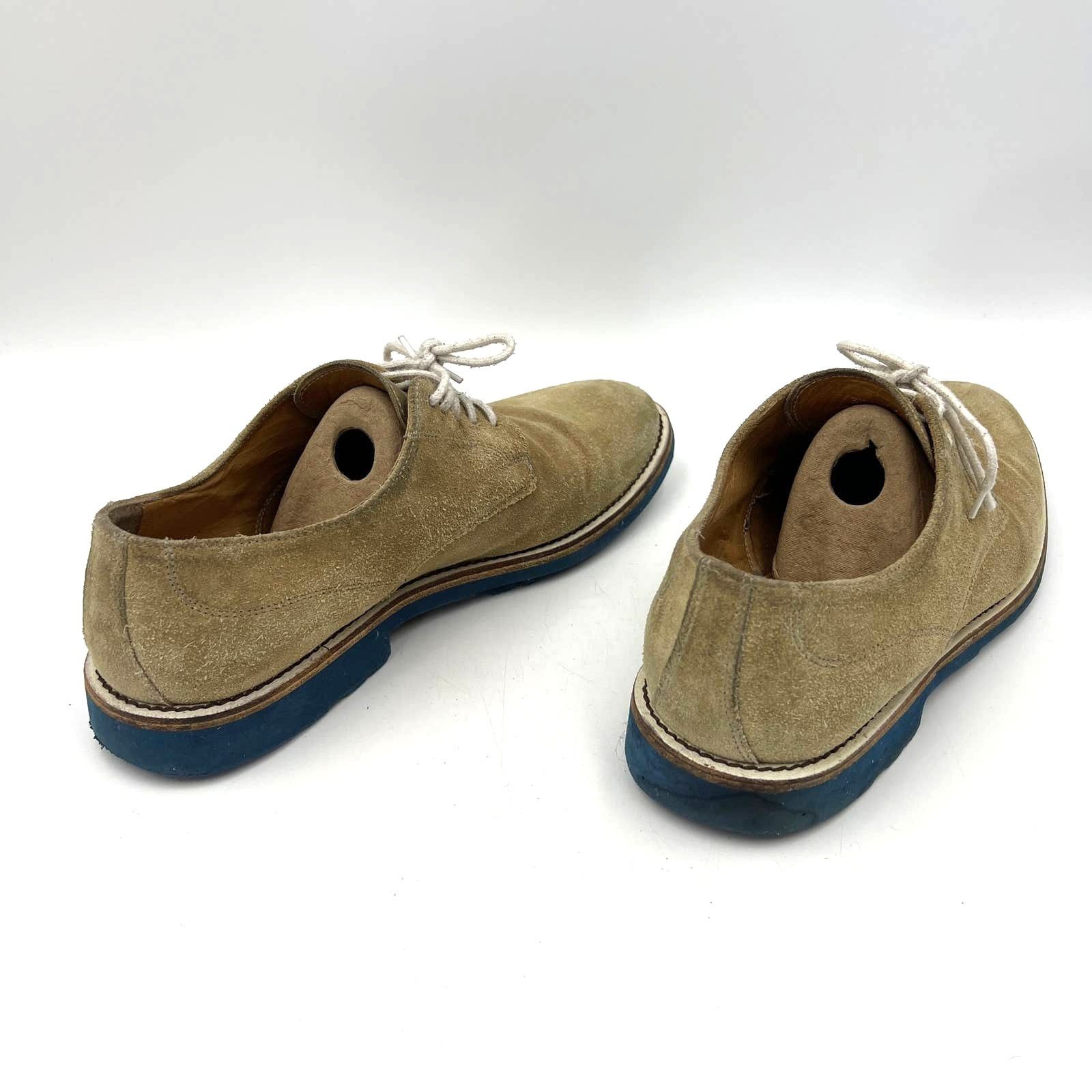 Ugg Ugg Collection Suede Derby Shoe Tan Khaki Oxford Lug Sole Size US 10 / EU 43 - 9 Thumbnail