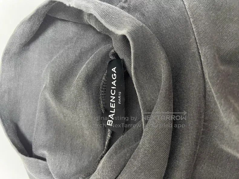 Balenciaga Balenciaga High Neck Underwear Top Size US XS / EU 42 / 0 - 5 Thumbnail