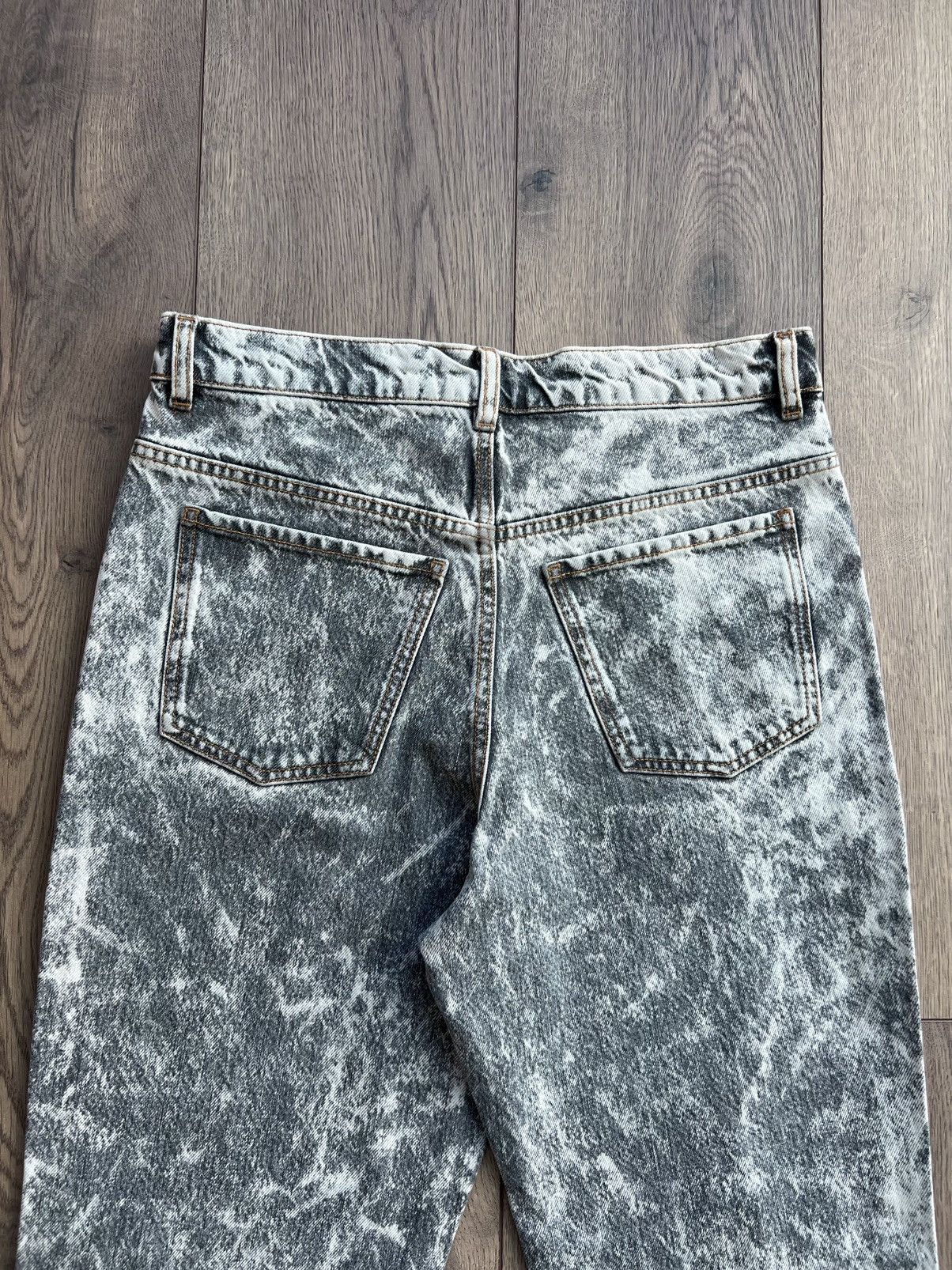 Martine Rose *UNRELEASED SAMPLE* Martine Rose Denim Jeans Size US 32 / EU 48 - 8 Thumbnail