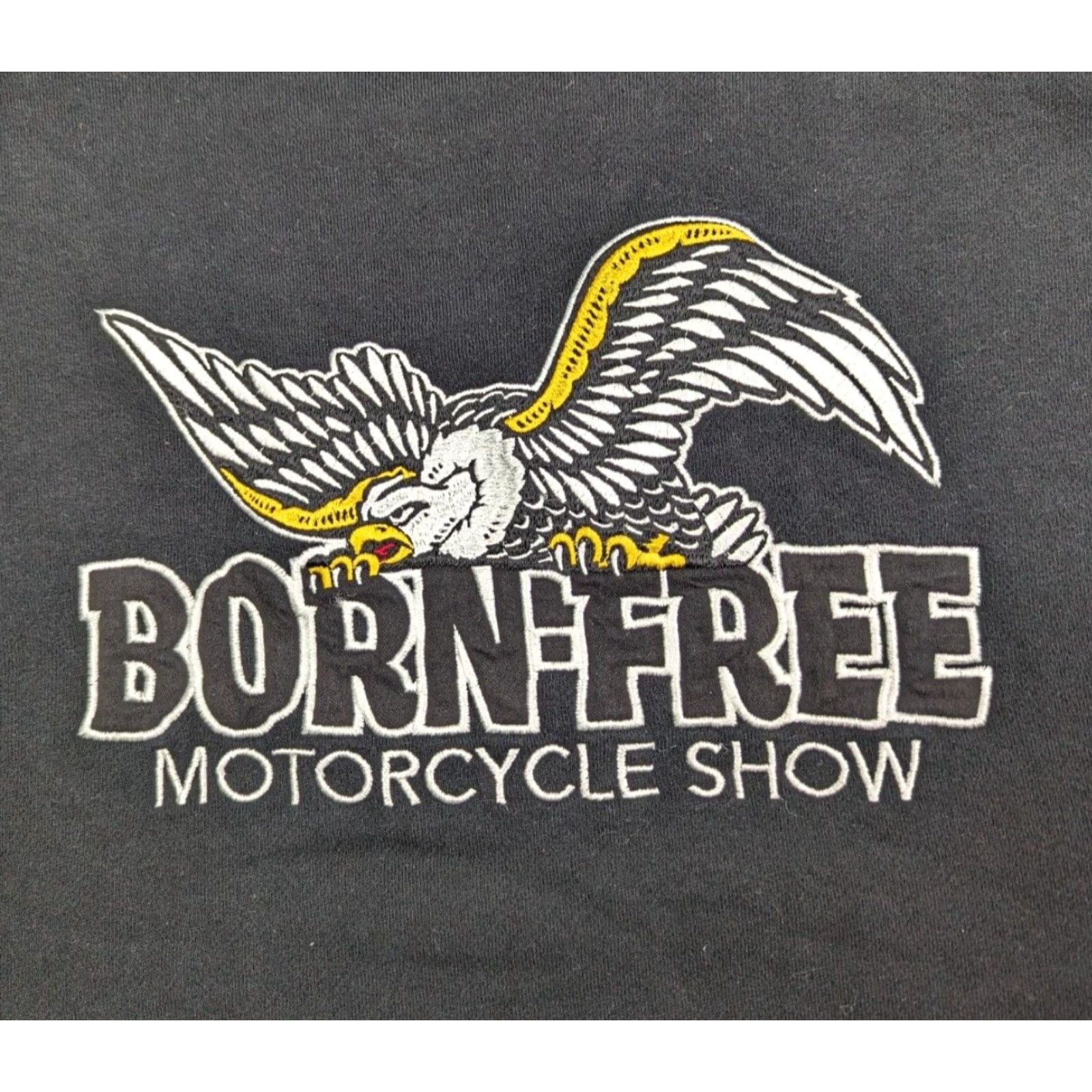 Born Born Free Motorcycle Show x Loser Machine Glory Born Hoodie Size US XL / EU 56 / 4 - 2 Thumbnail