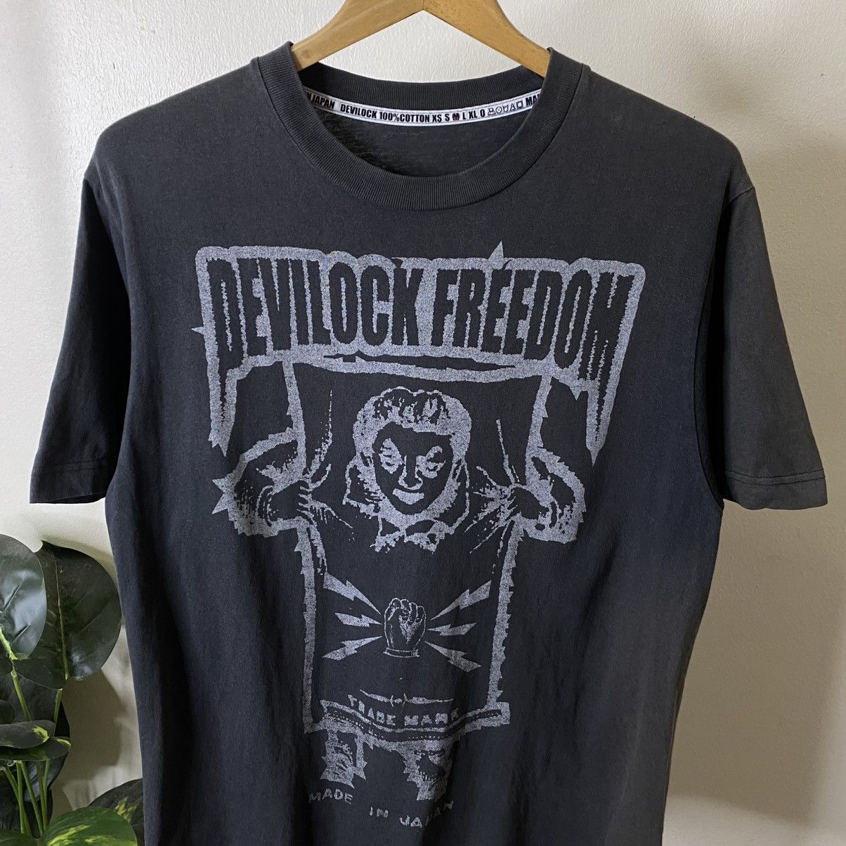 Devilock Devilock Freedom Japanese Cyber Gothic Punk Grunge LGB Tee Size US M / EU 48-50 / 2 - 2 Thumbnail