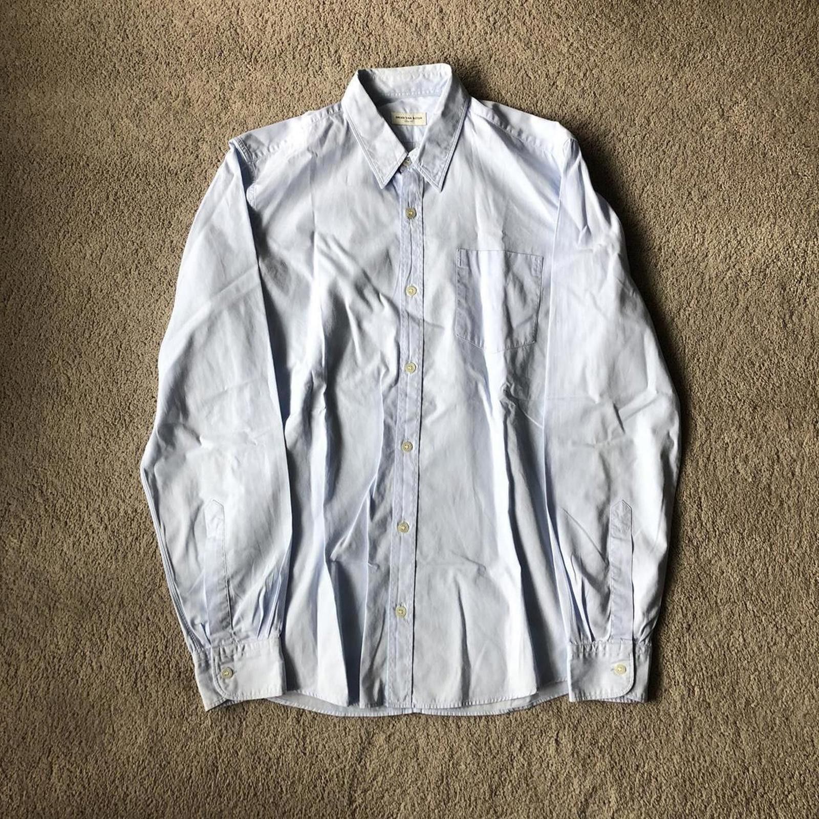 Dries Van Noten Dries Van Noten Button Up Shirt Size US M / EU 48-50 / 2 - 1 Thumbnail
