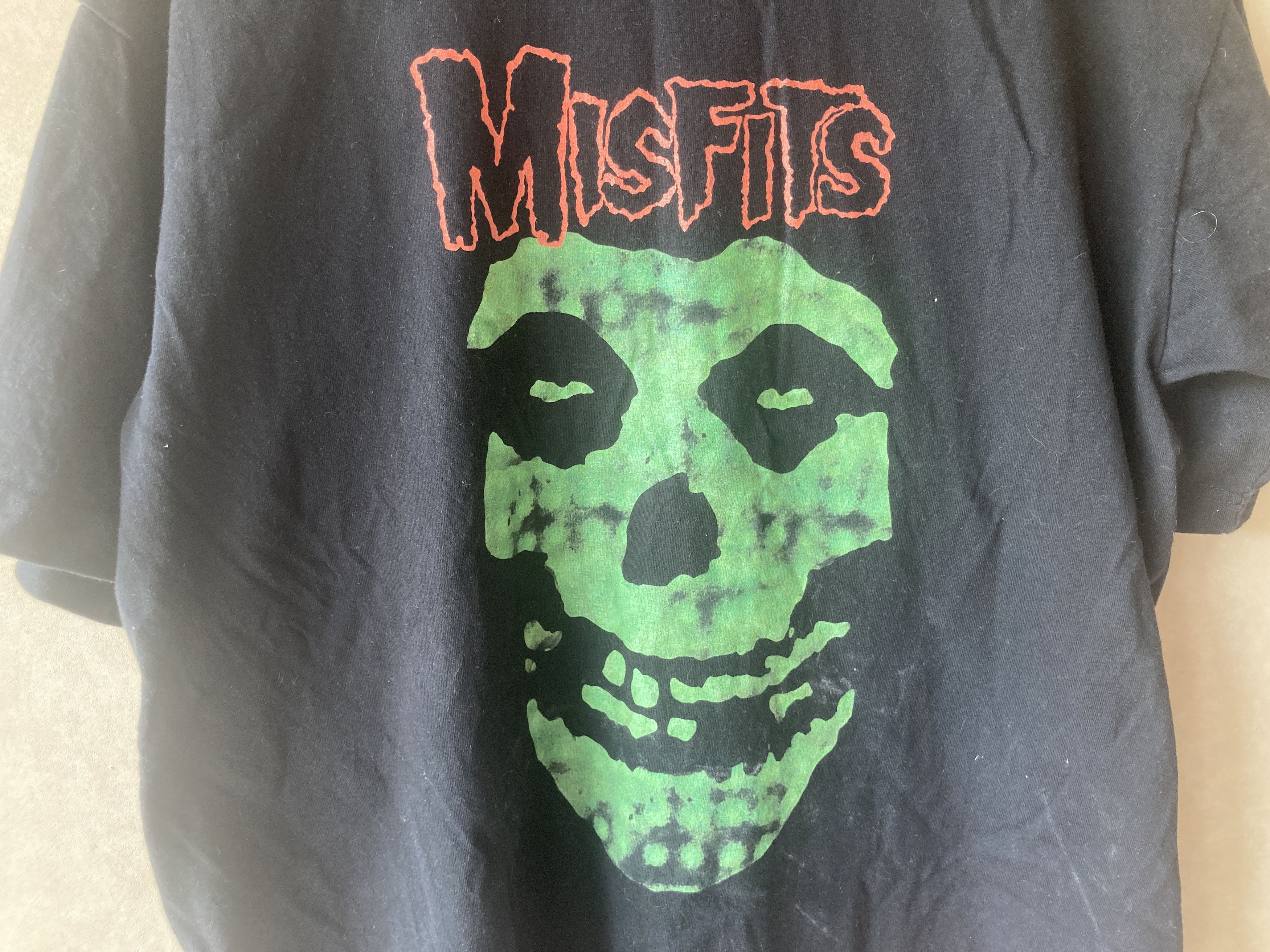 Misfits Land Of The Dead 2011 T-Shirt Size L Vintage, Danzig, Samhain