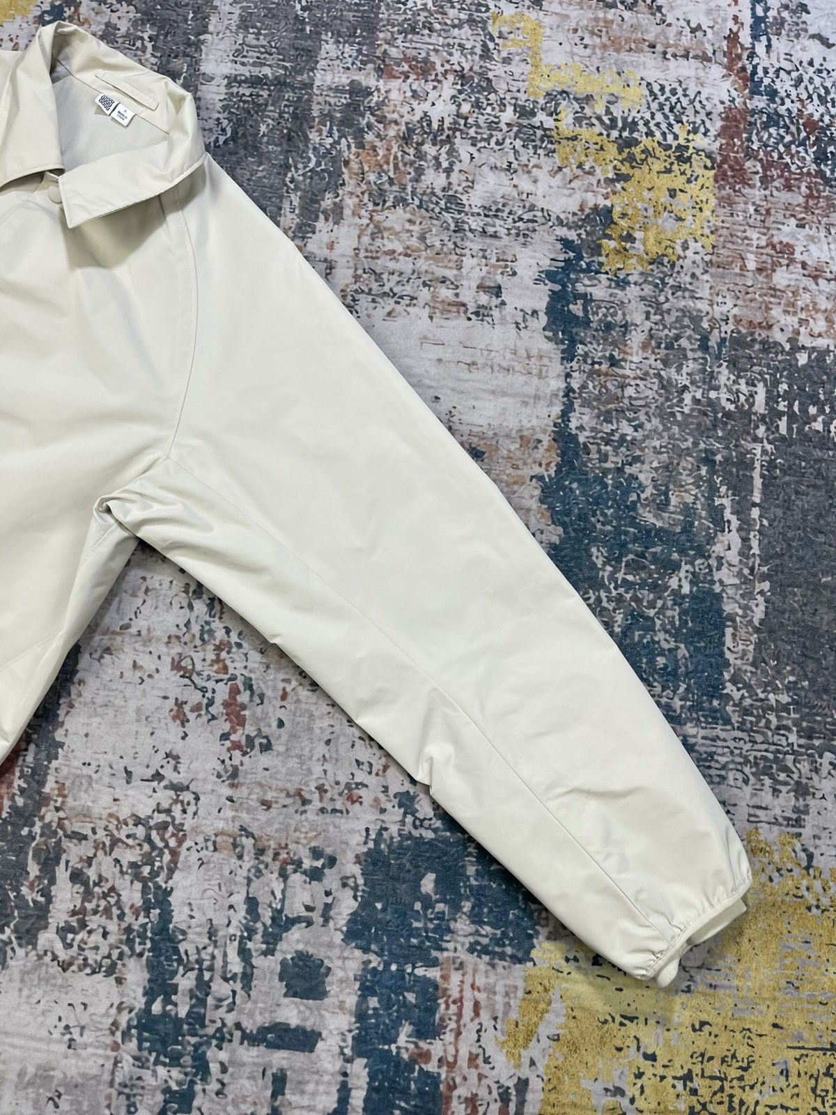 Lemaire × Uniqlo Uniqlo U Lemaire Button Down Coach Jacket Size US S / EU 44-46 / 1 - 3 Thumbnail