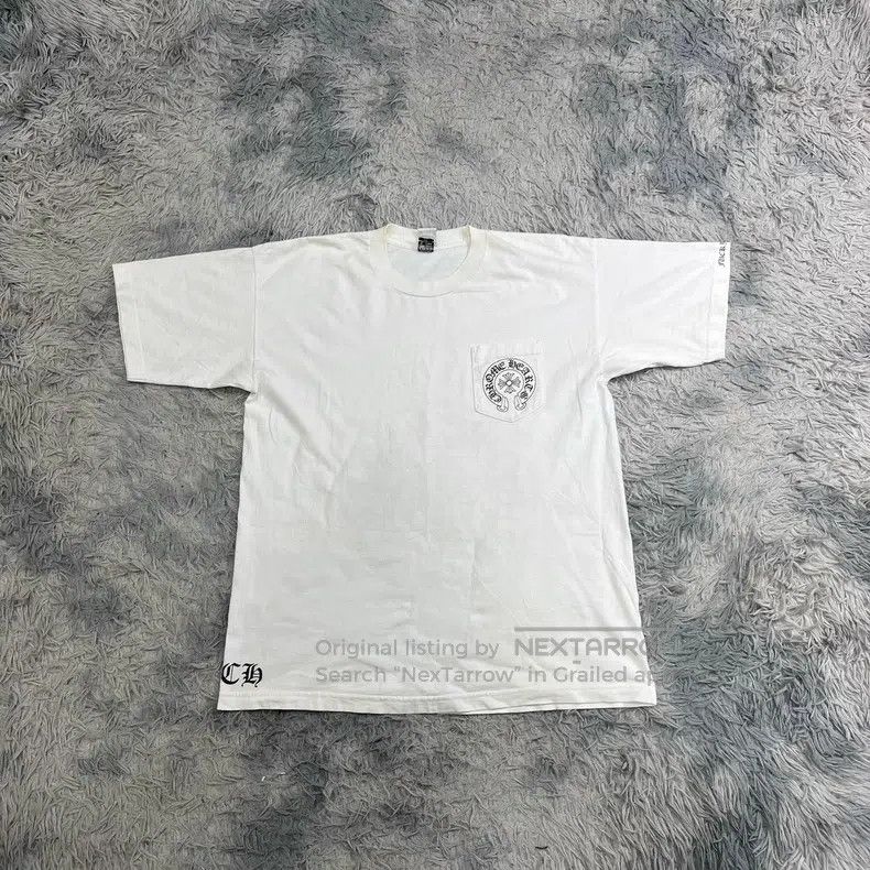 Chrome Hearts CHROME HEARTS Size XL Short - sleeved t - shirt Size US XL / EU 56 / 4 - 1 Thumbnail