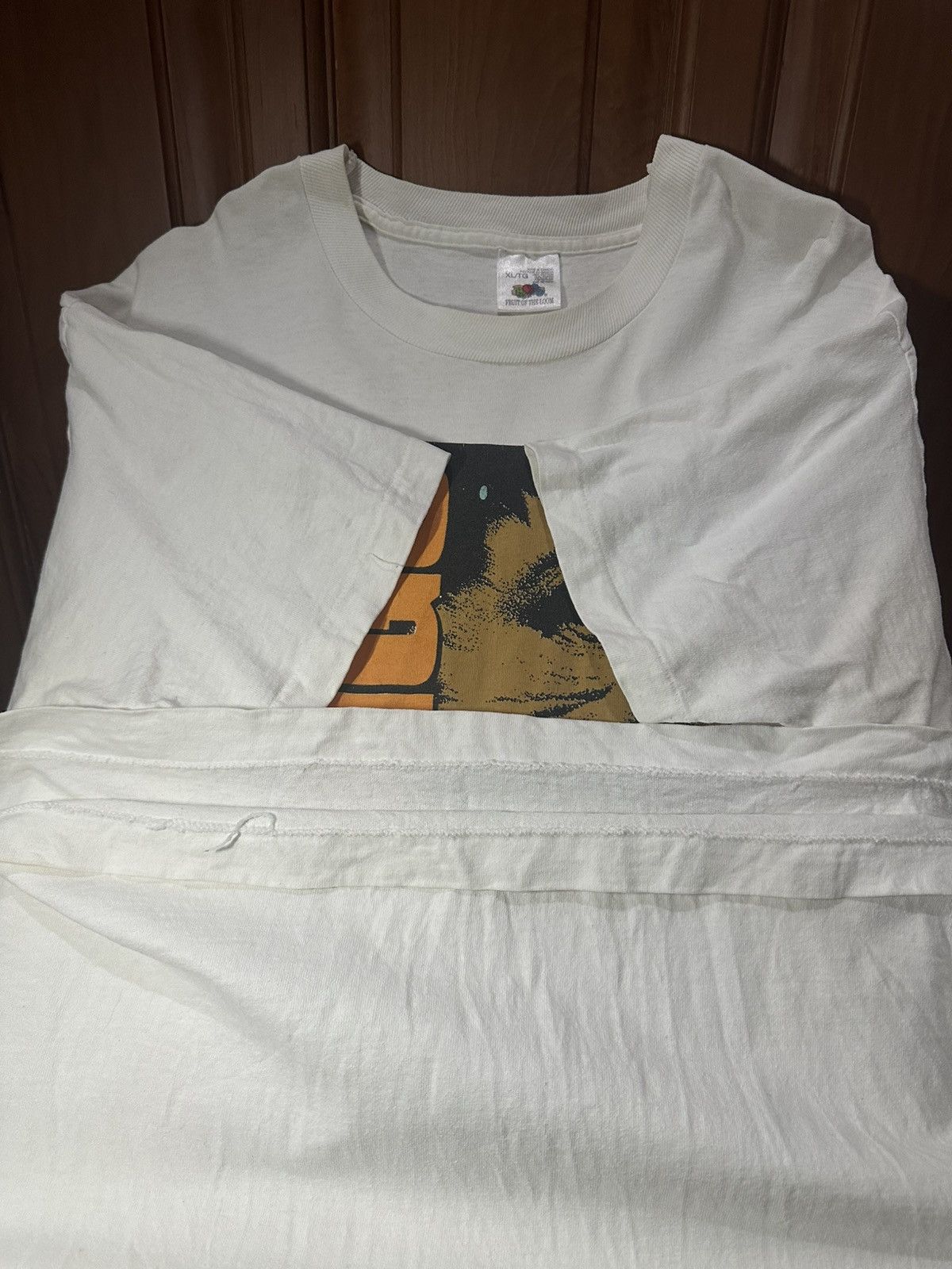 Fruit Of The Loom Vintage 1995 Congo Movie Promo Size US XL / EU 56 / 4 - 6 Thumbnail
