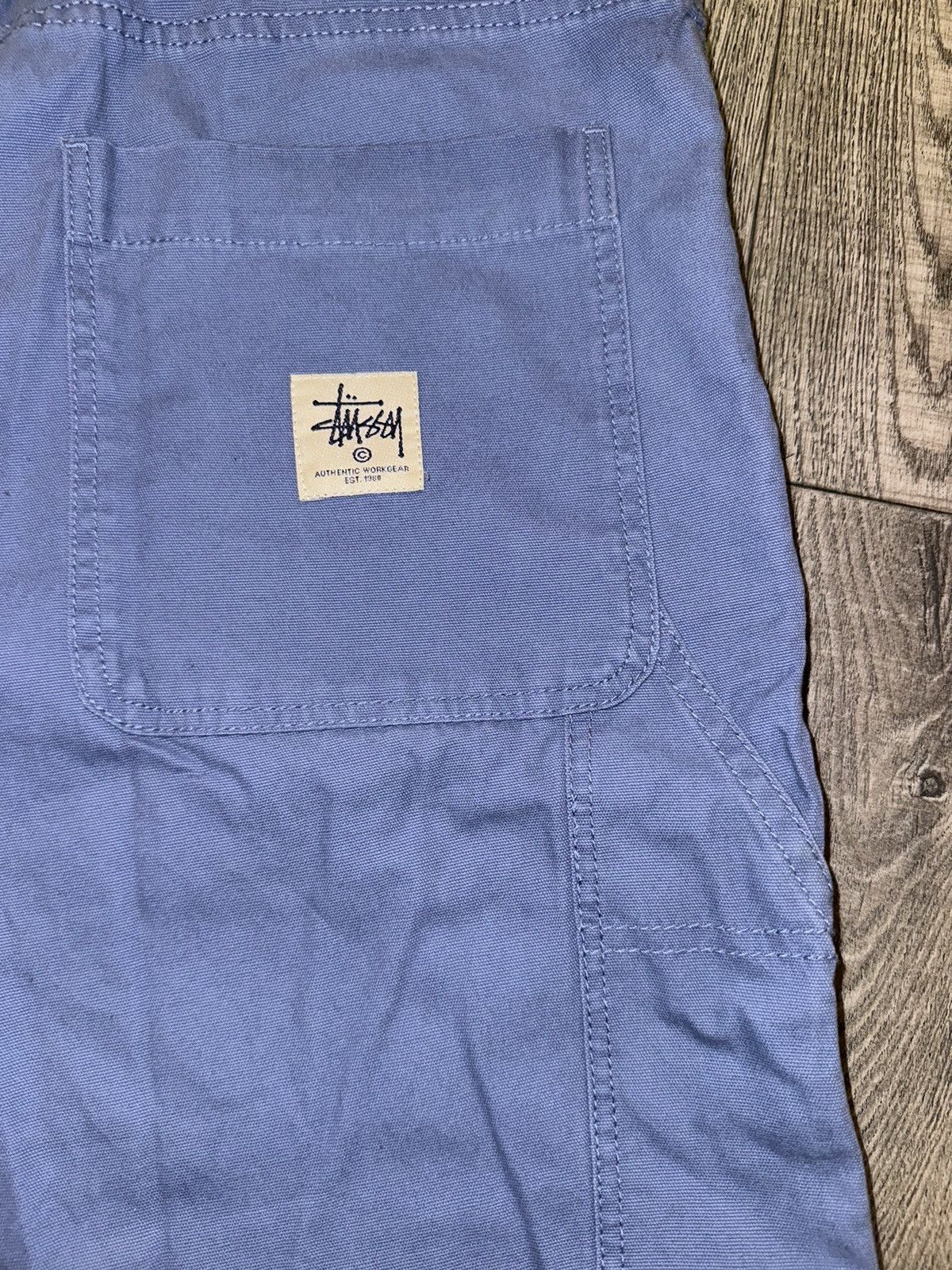 Stussy Cotton Work Pants Size US 32 / EU 48 - 5 Thumbnail