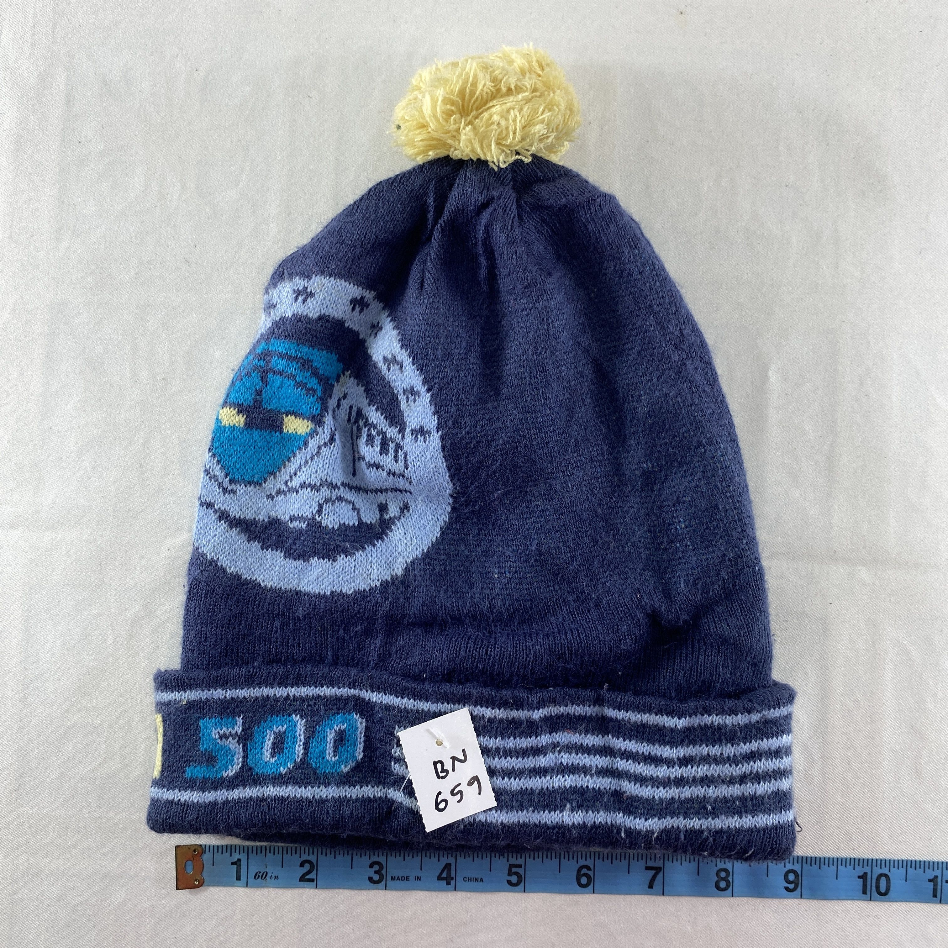 Japanese Brand Shnkansen 500 Snow Cap Hat Beanie Fashion Style-BN659 Size ONE SIZE - 4 Thumbnail