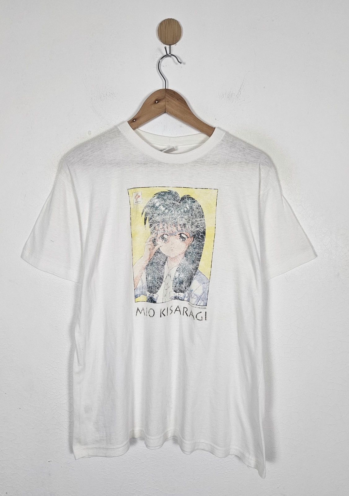 Vintage Vintage Konami Mio Kisaragi Shirt 90s Video Games Size US M / EU 48-50 / 2 - 1 Thumbnail