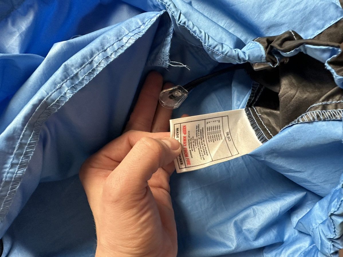 Nike × Vintage Vintage Nike light jacket blue size L anorak rare Size US L / EU 52-54 / 3 - 4 Thumbnail