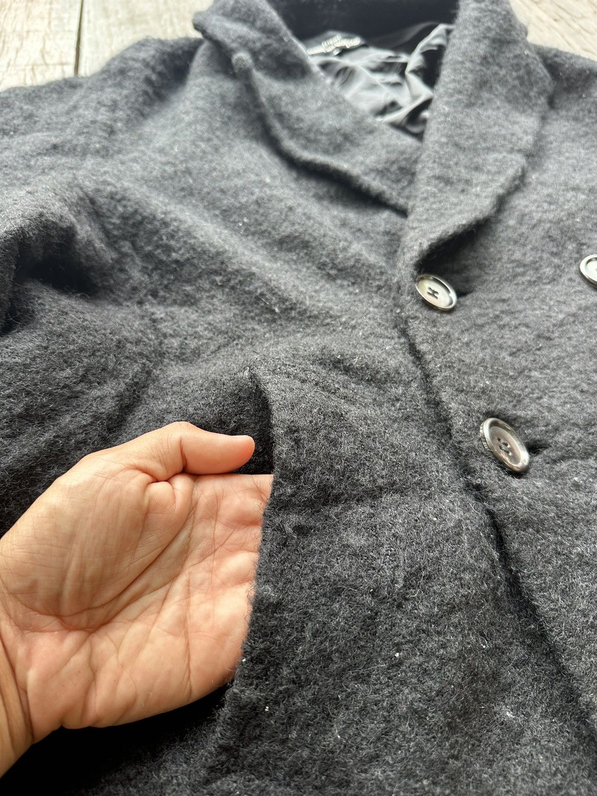 Comme des Garcons × Japanese Brand Tricot comme des garcons wool long jacket Size US M / EU 48-50 / 2 - 11 Thumbnail