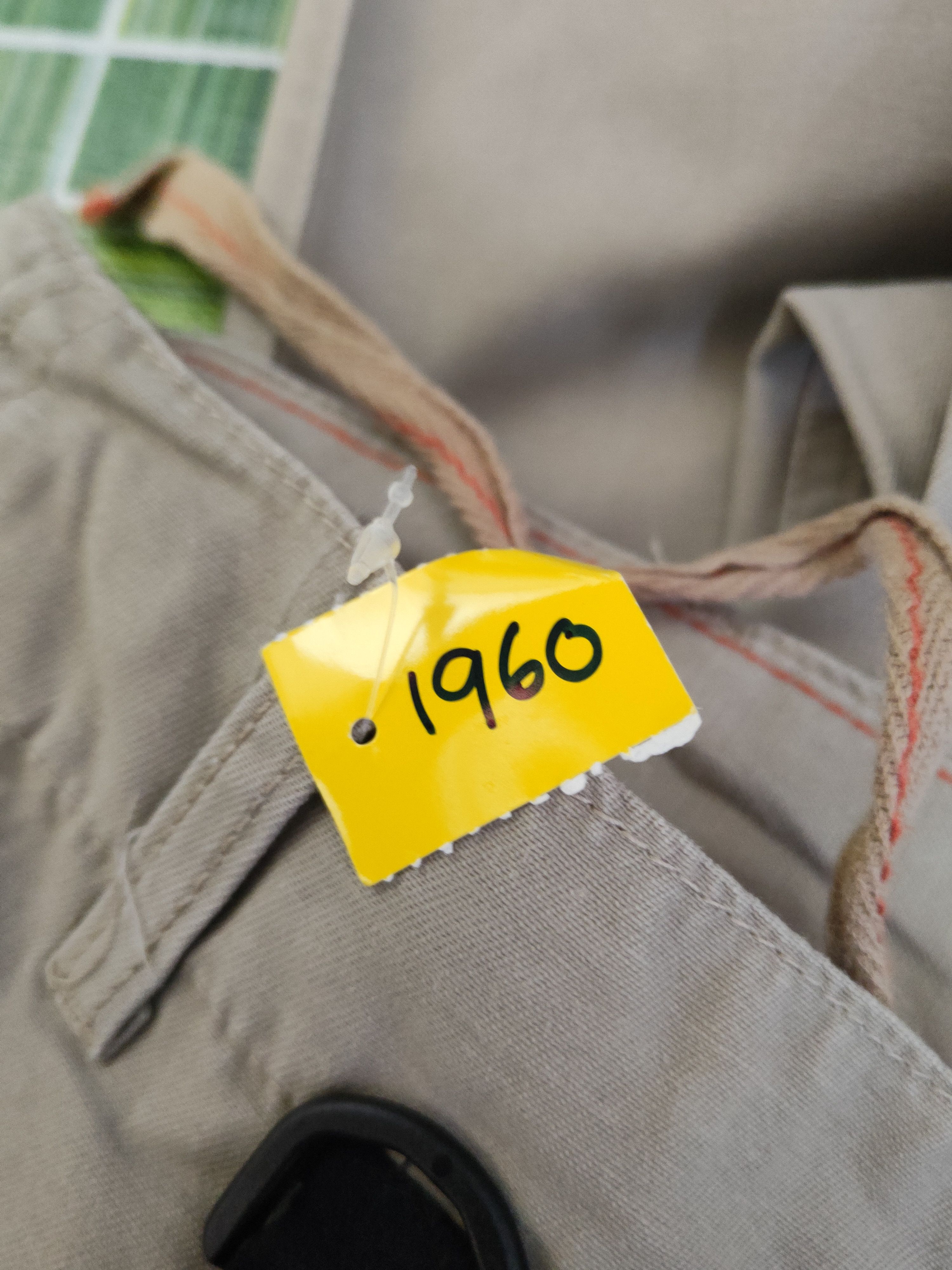 Japanese Brand DL Rub Beige Multipocket Tactical Cargo Pants #1960 Size US 32 / EU 48 - 16 Thumbnail