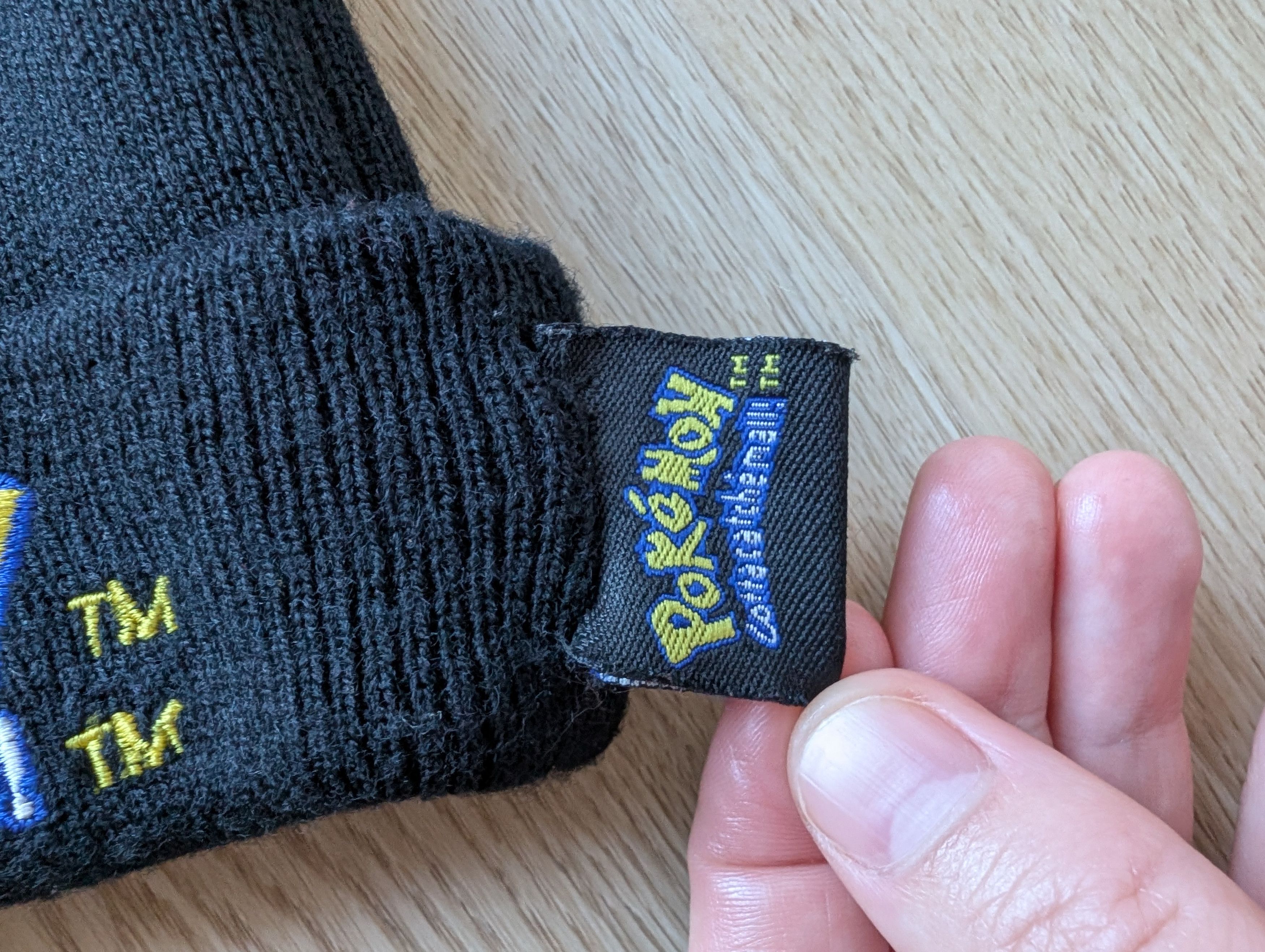 Pokemon Vintage 2000 Pokémon Nintendo Beanie 90s Size ONE SIZE - 3 Thumbnail
