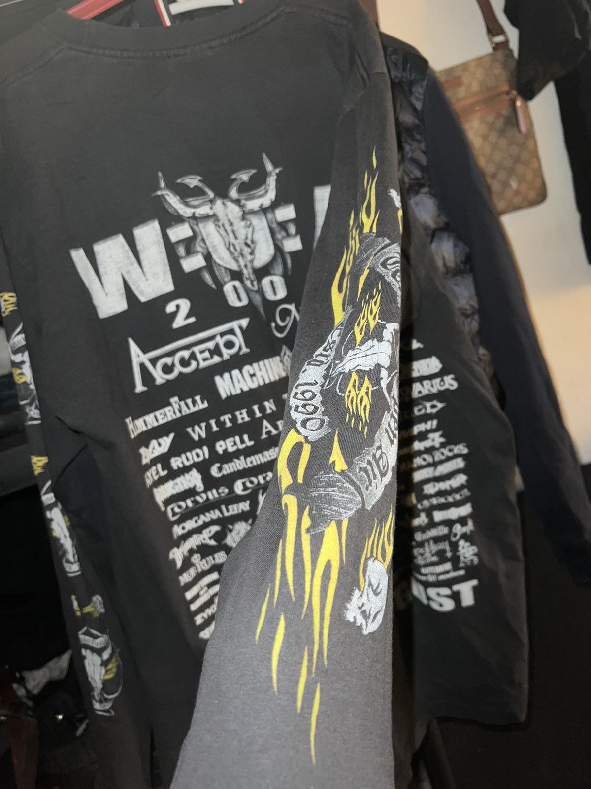 Fruit Of The Loom Wacken Open air 2005 tour Date Long sleeve shirt Size US L / EU 52-54 / 3 - 6 Thumbnail