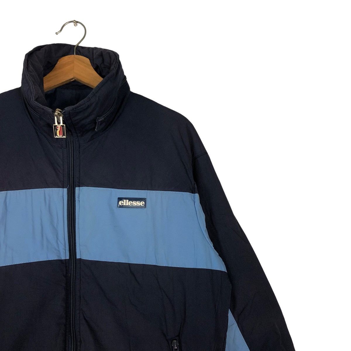 Japanese Brand 🔥Vtg Bomber Jacket Ski Outdoor Wear Ellesse Japan Made Size US S / EU 44-46 / 1 - 6 Thumbnail