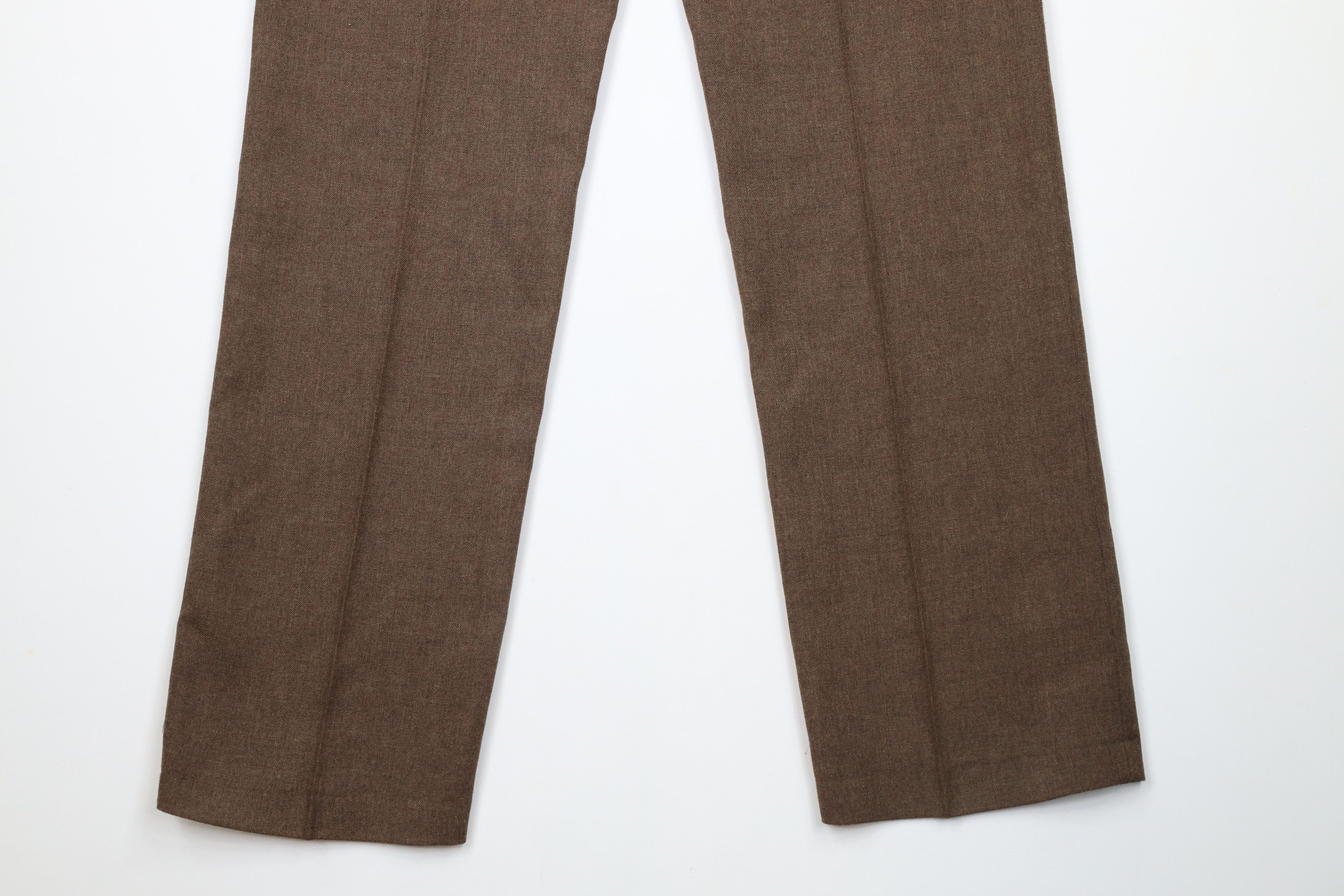 Vintage Vintage 90s Streetwear Chinos Chino Pants Trousers Brown USA Size US 32 / EU 48 - 12 Thumbnail