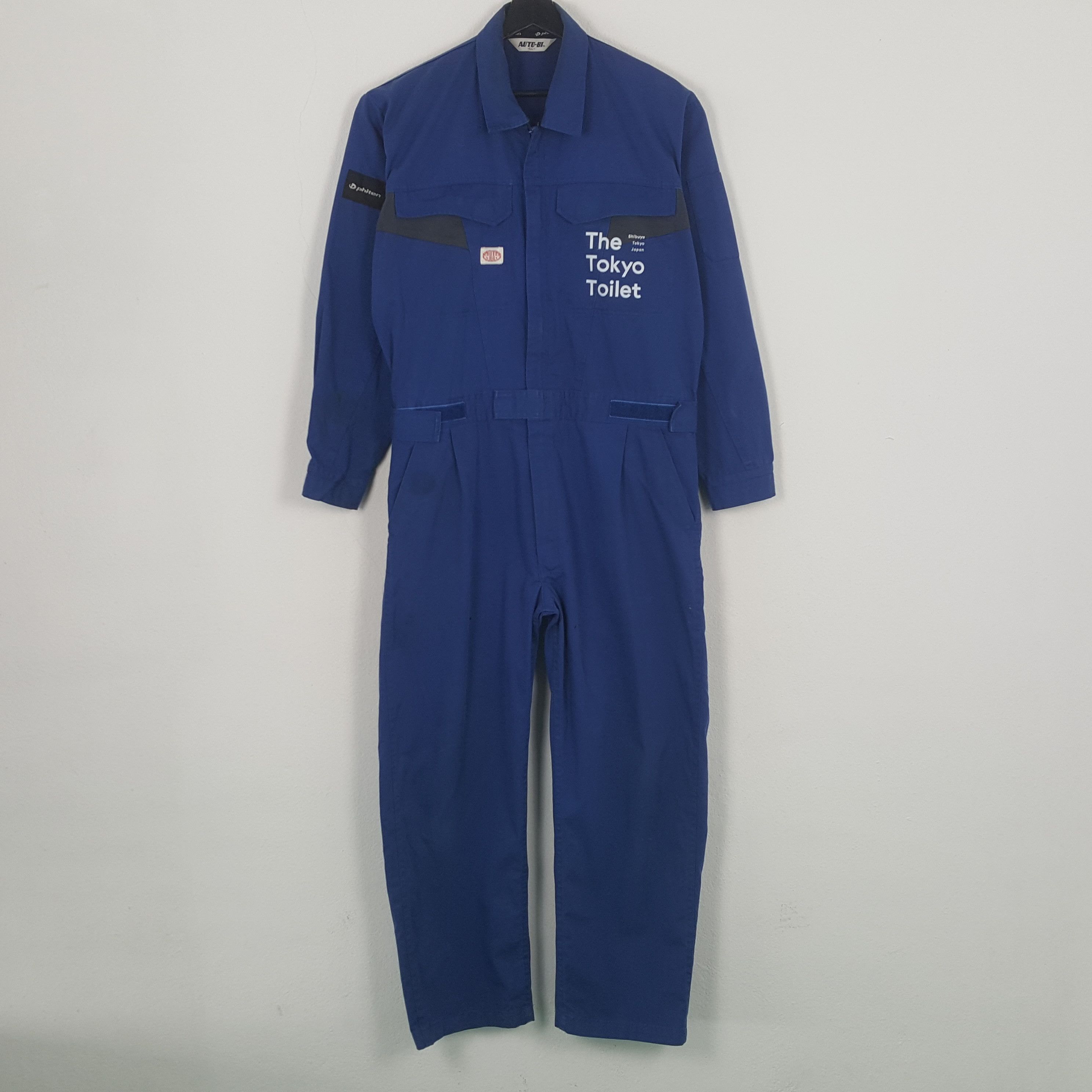 Vintage The Tokyo Toilet Custom Art Coverall C296N17 Size US L / EU 52-54 / 3 - 4 Thumbnail