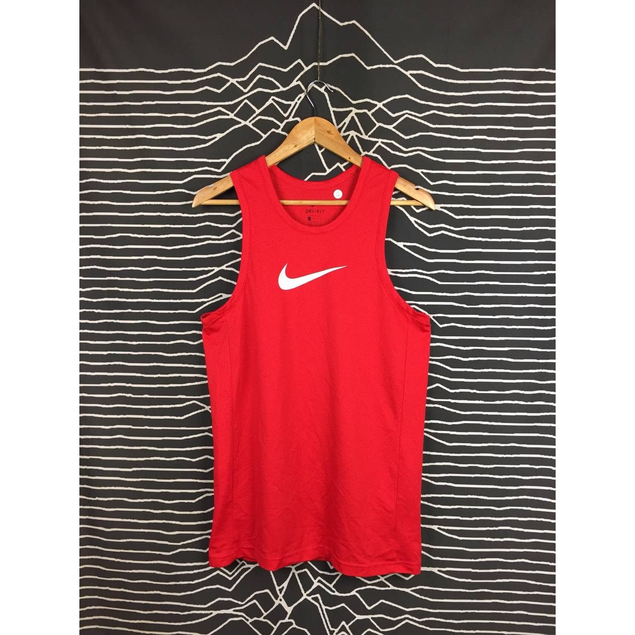 Nike × Vintage Nike Dri-Fit swoosh Big Logo Crossover Tank Top Size US M / EU 48-50 / 2 - 2 Thumbnail