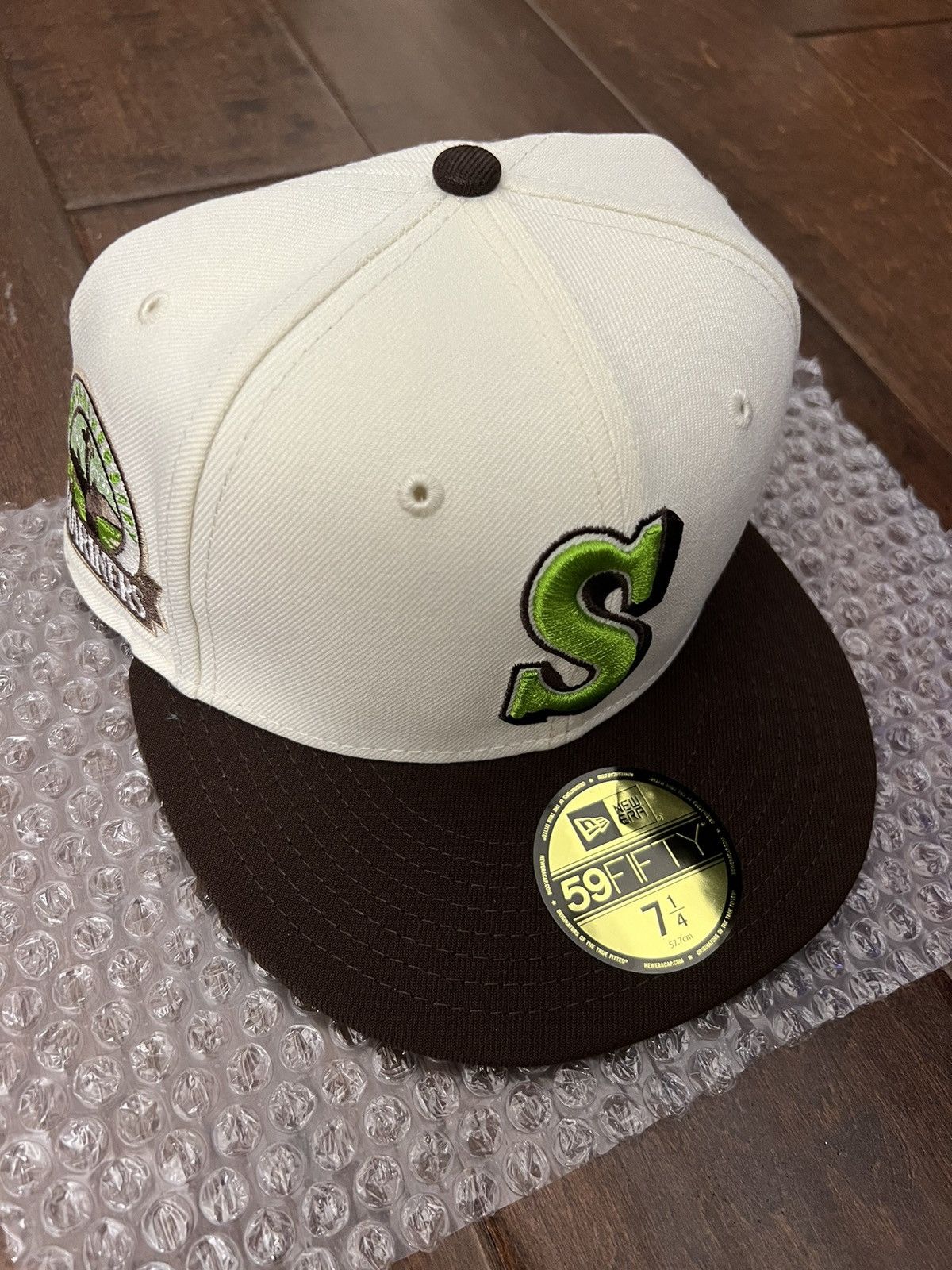 Hat Club Hat Club New Era Ambassador Matcha Mariners Patch Hat 7 1/4 Size ONE SIZE - 2 Thumbnail