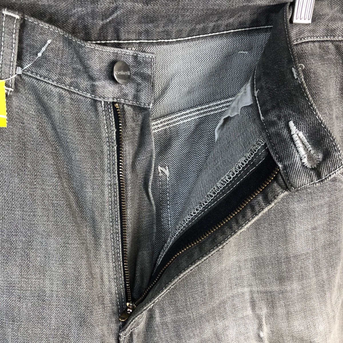 Carhartt DL Carhatt Grey worker cargo painter Pants #C151 Size US 30 / EU 46 - 11 Thumbnail