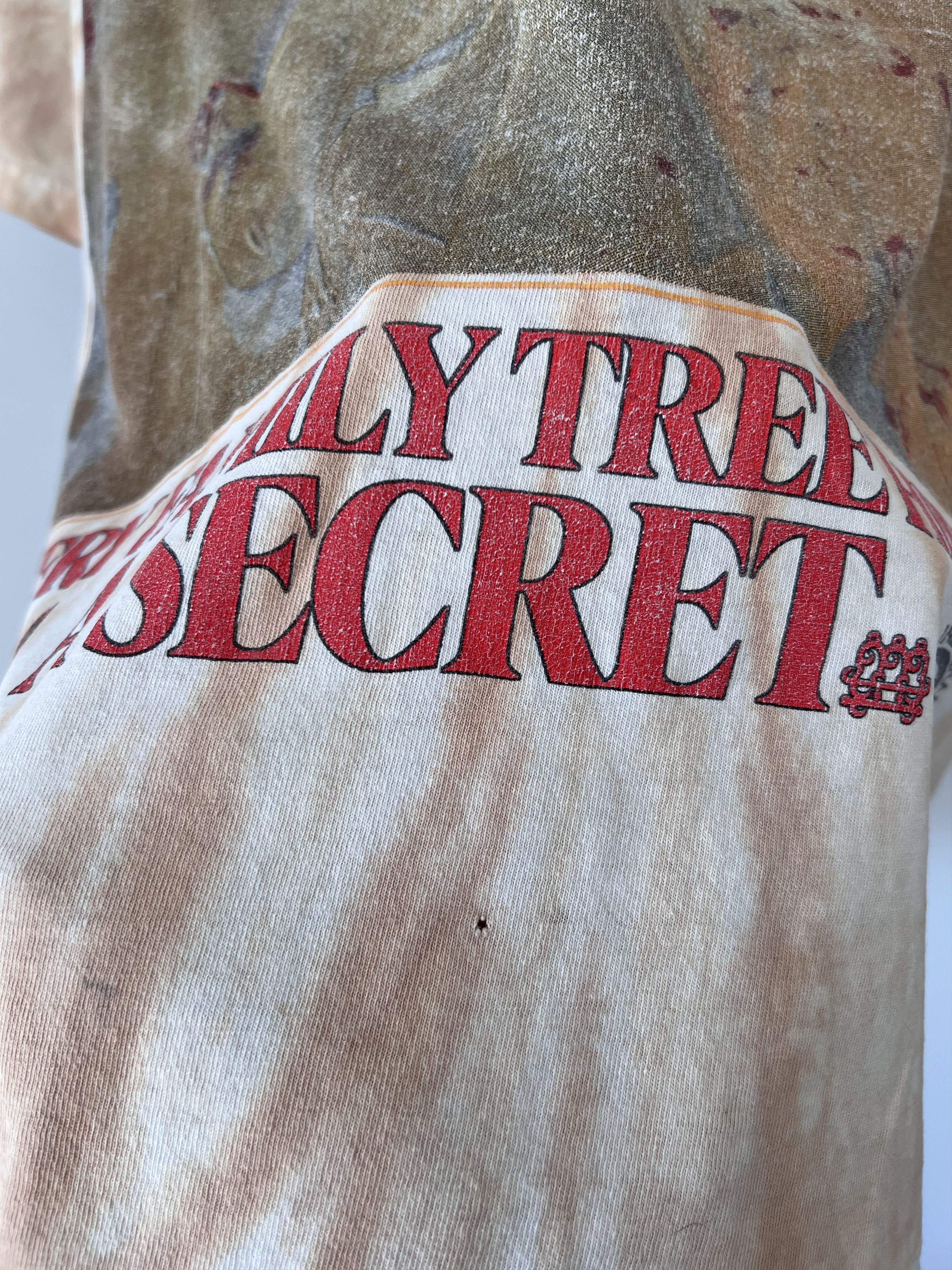 A24 × Online Ceramics Online Ceramics A24 Hereditary Family Secret Tie Dye Tee Size US S / EU 44-46 / 1 - 4 Thumbnail
