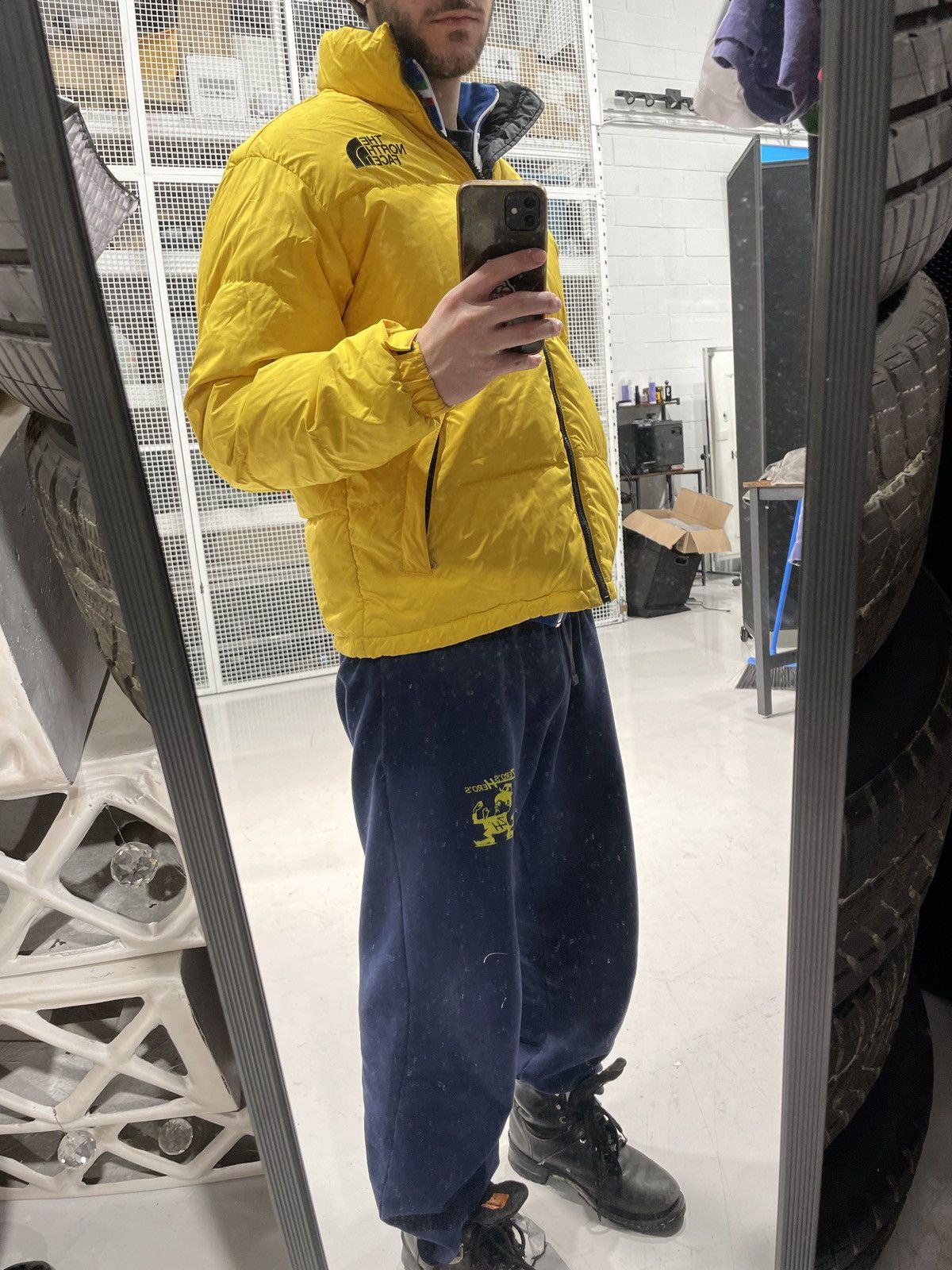 The North Face The North Face 600 Nuptse Puffer Jacket Size US M / EU 48-50 / 2 - 5 Thumbnail