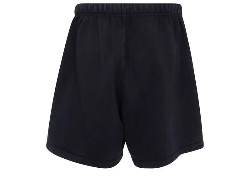 Essentials ESSENTIALS HEAVY FLEECE SOCCER SHORTS BLACK Size US 33 - 2 Thumbnail