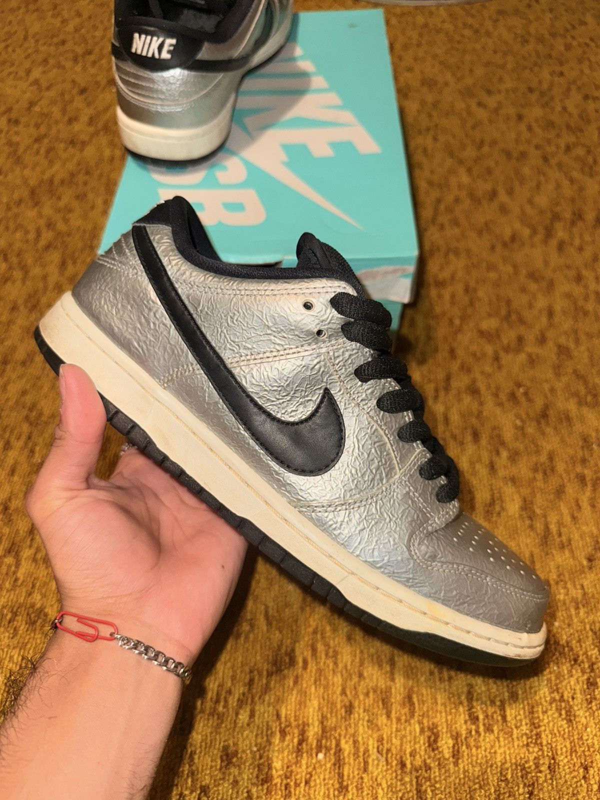 Nike SB NIKE SB DUNK LOW “COLD PIZZA” Size US 8 / EU 41 - 1 Thumbnail