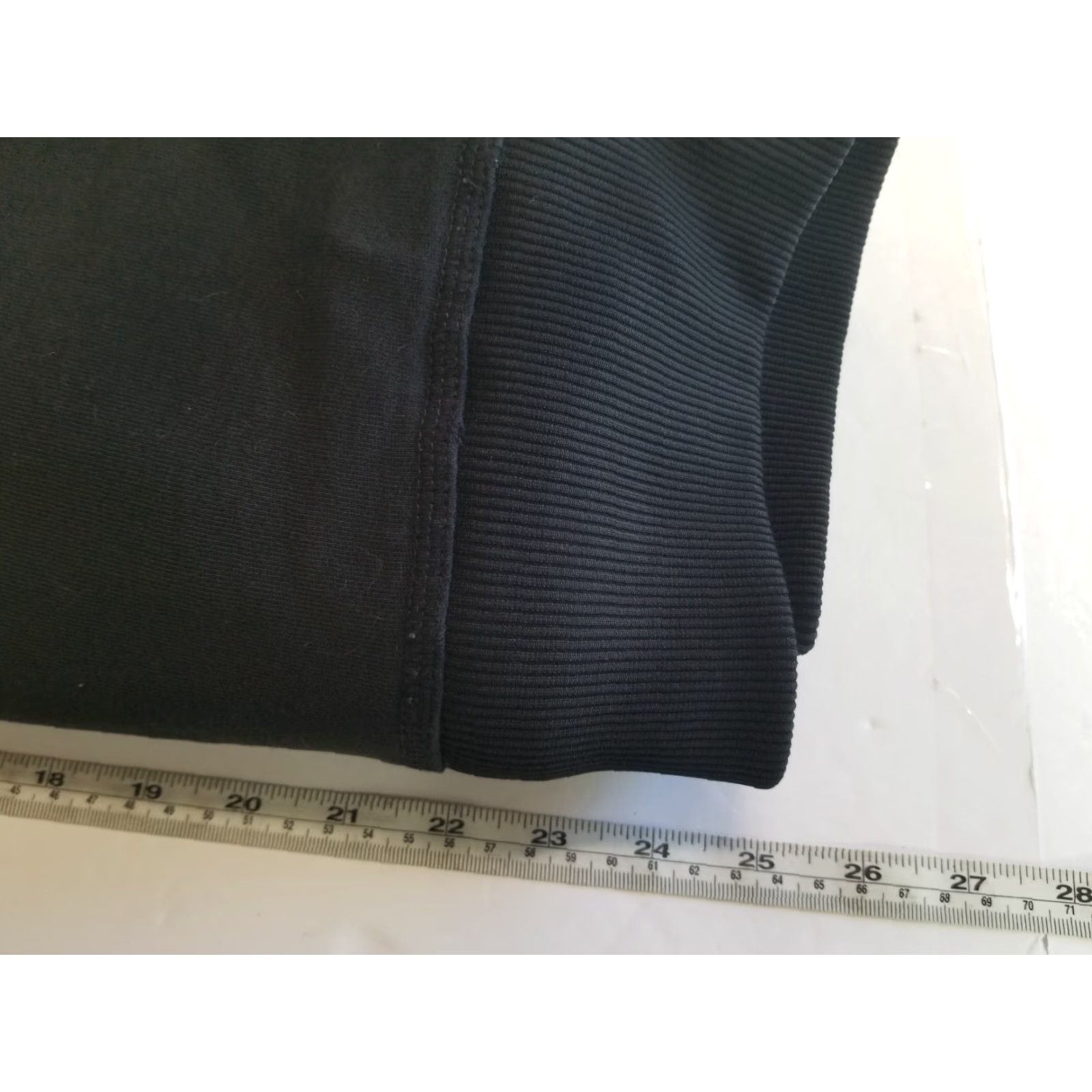 Armani Exchange Armani Exchange XS Black Long Sleeve Full Zip Hooded Jacket Distressed Unisex Shirt Jacket Mens Womens Size US XS / EU 42 / 0 - 6 Thumbnail