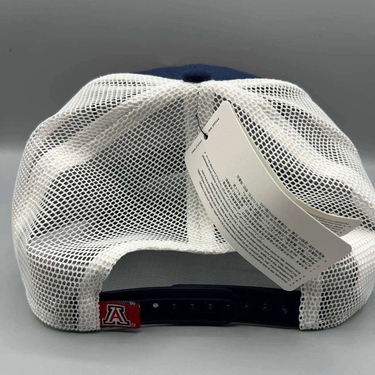 Nike Arizona Wildcats x Nike Rise Trucker Hat Men M-L Snap Back Size ONE SIZE - 5 Thumbnail