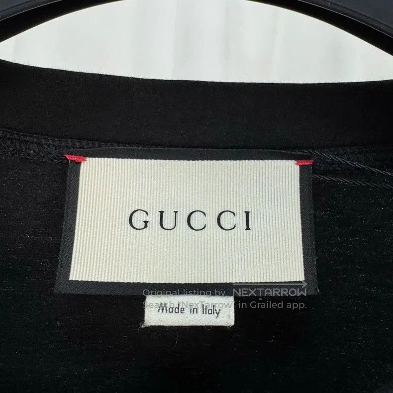 Gucci Gucci Embroidered Puppy Space Cotton Sweatshirt. Size US M / EU 48-50 / 2 - 5 Thumbnail
