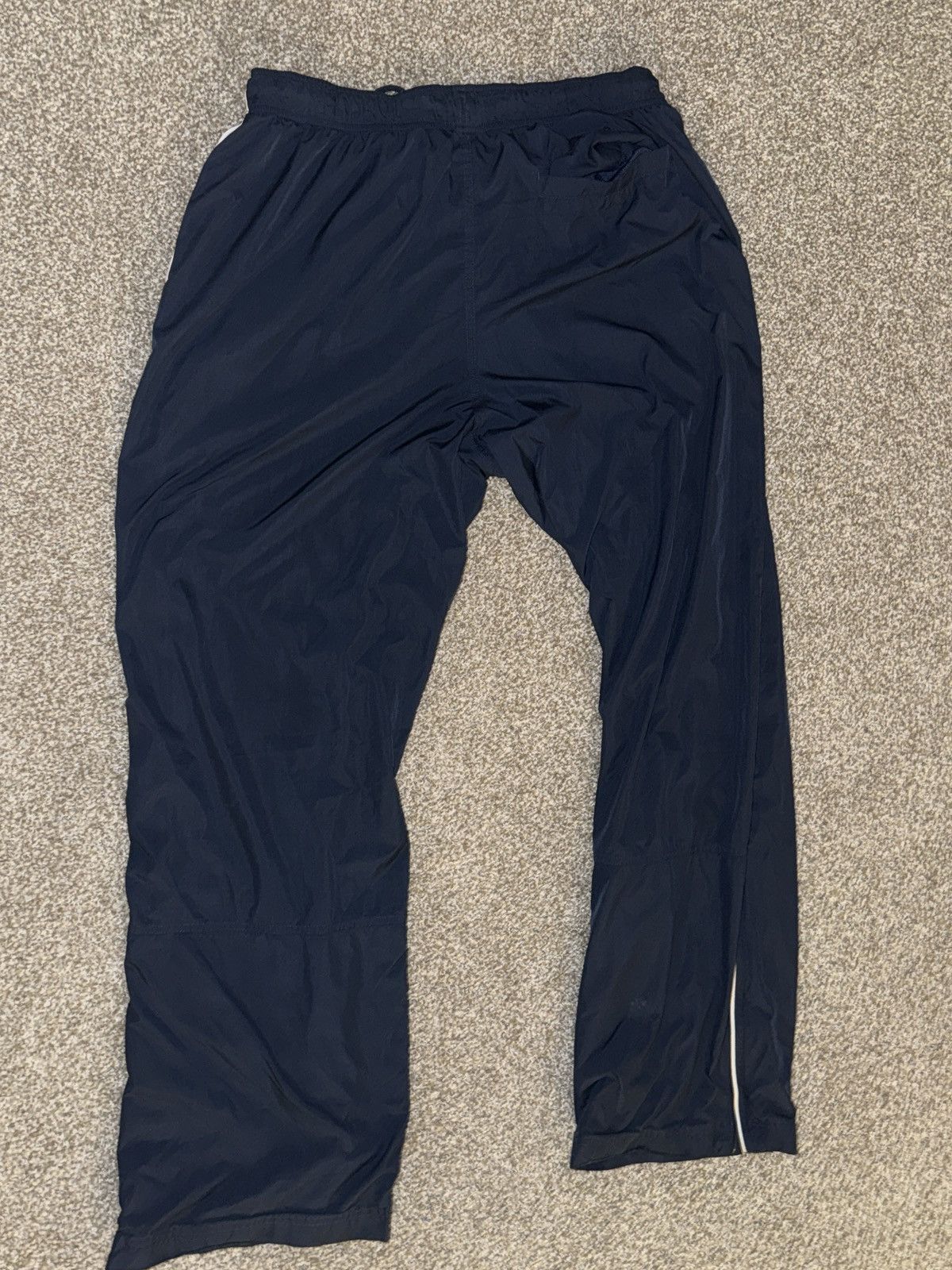 Nike Nike blue track pants - streetwear style Size US 36 / EU 52 - 2 Thumbnail