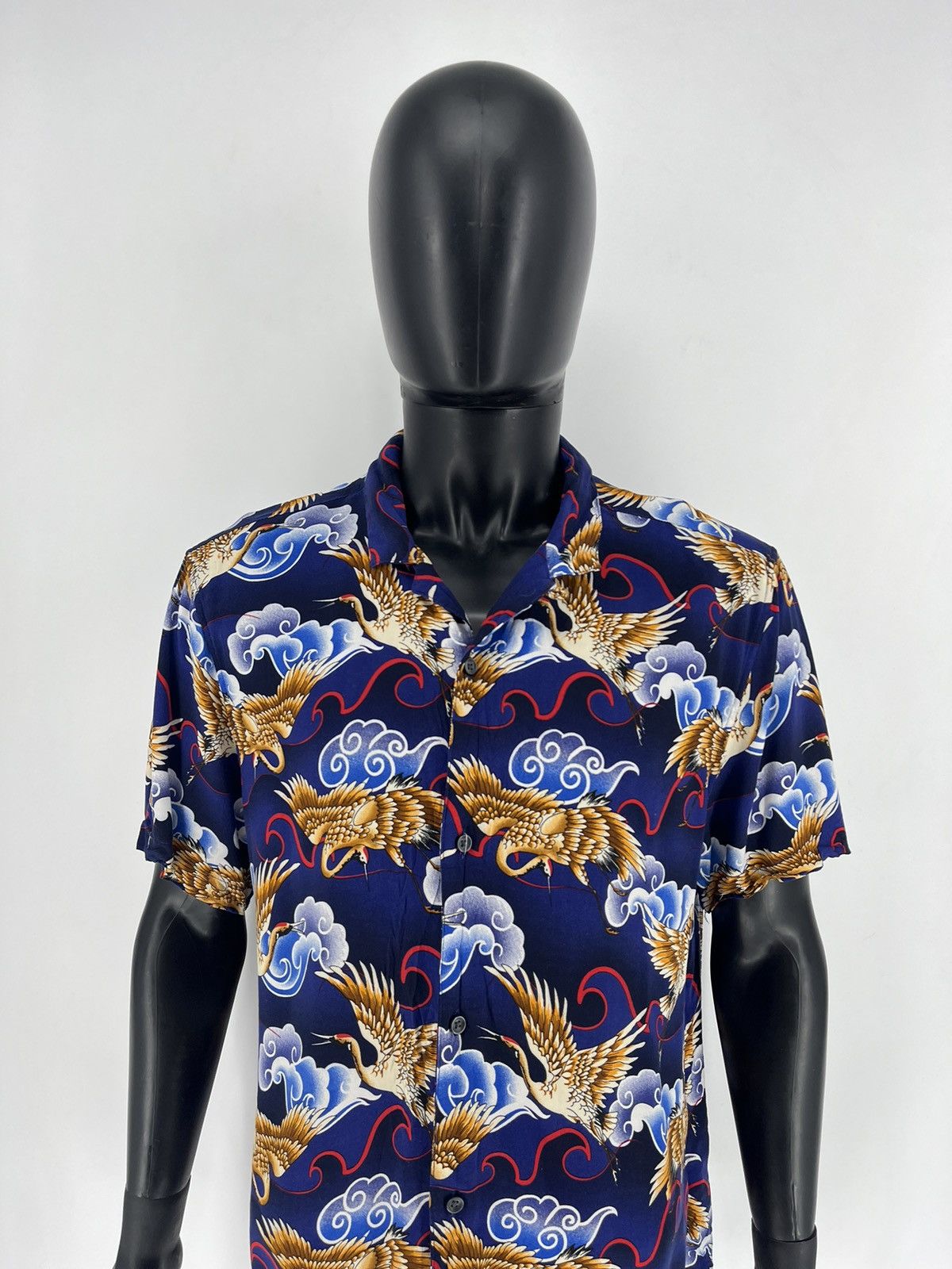 Other Vintage Y2K Art Streetwear Hawaiian Travis Scott style Size US XL / EU 56 / 4 - 1 Thumbnail
