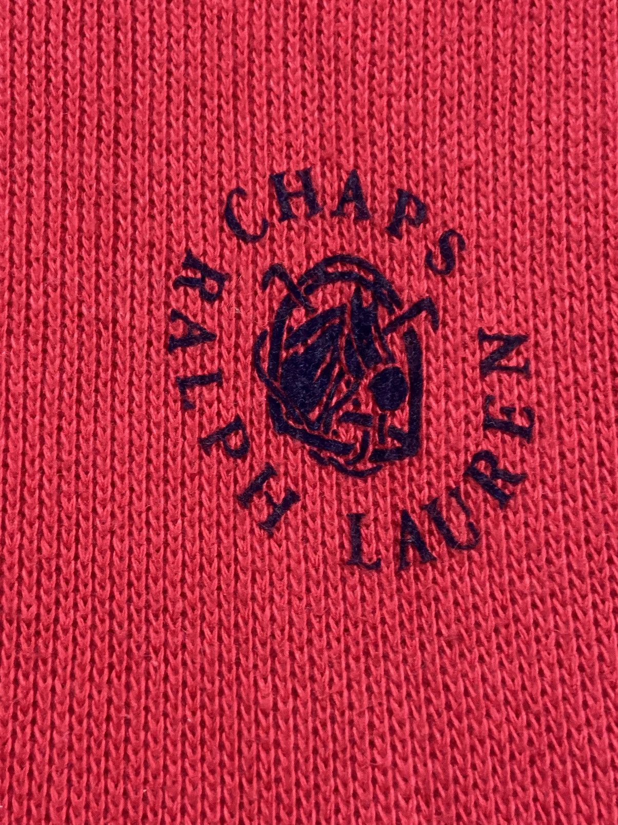 Chaps × Chaps Ralph Lauren × Vintage Vintage Chaps Ralph Lauren Knit Sweatshirt Size US L / EU 52-54 / 3 - 2 Thumbnail