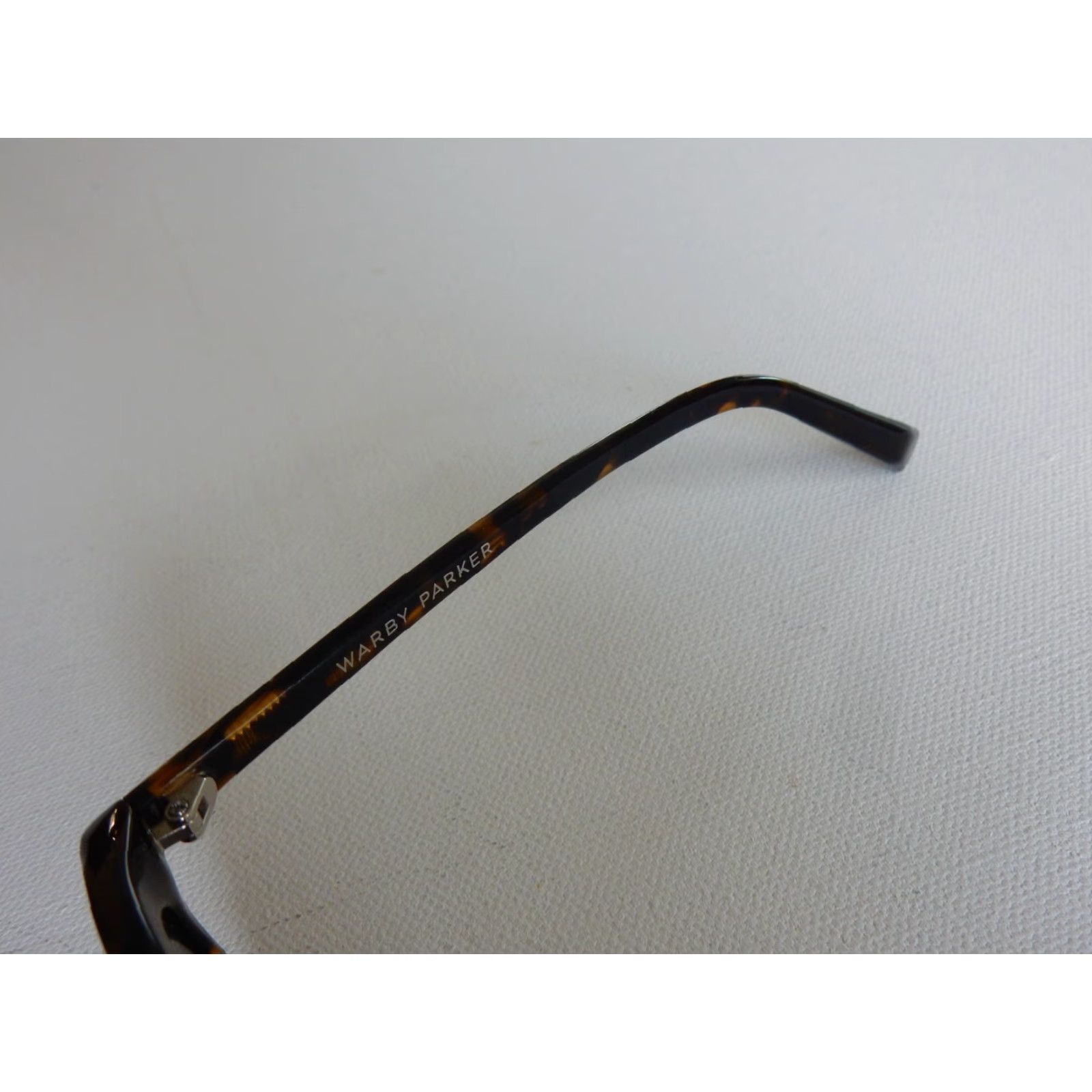 Parker VINTAGE Warby Parker Downing Sunglasses Keyhole Blue Unisex Adults Size ONE SIZE - 4 Thumbnail