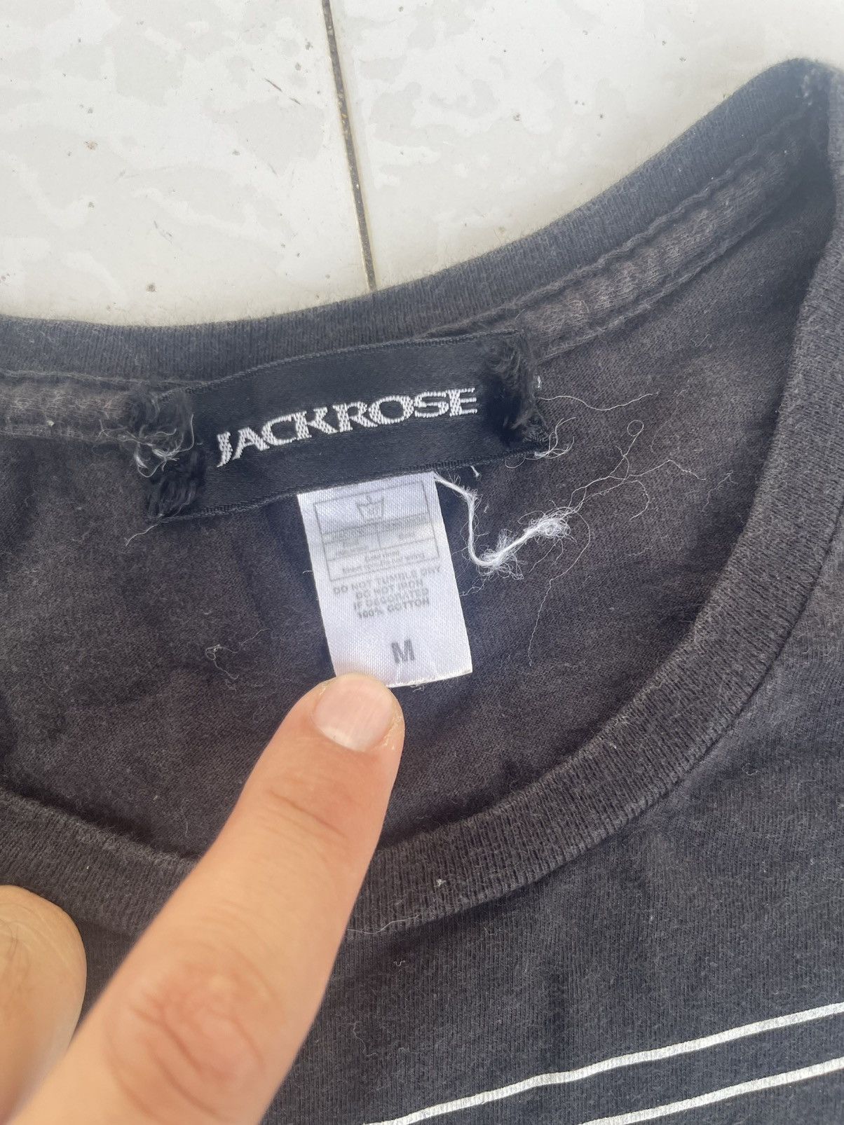 JACKROSE Vintage 2000's Jackrose Rock is Not Over Long Sleeve Tee Size US M / EU 48-50 / 2 - 8 Thumbnail