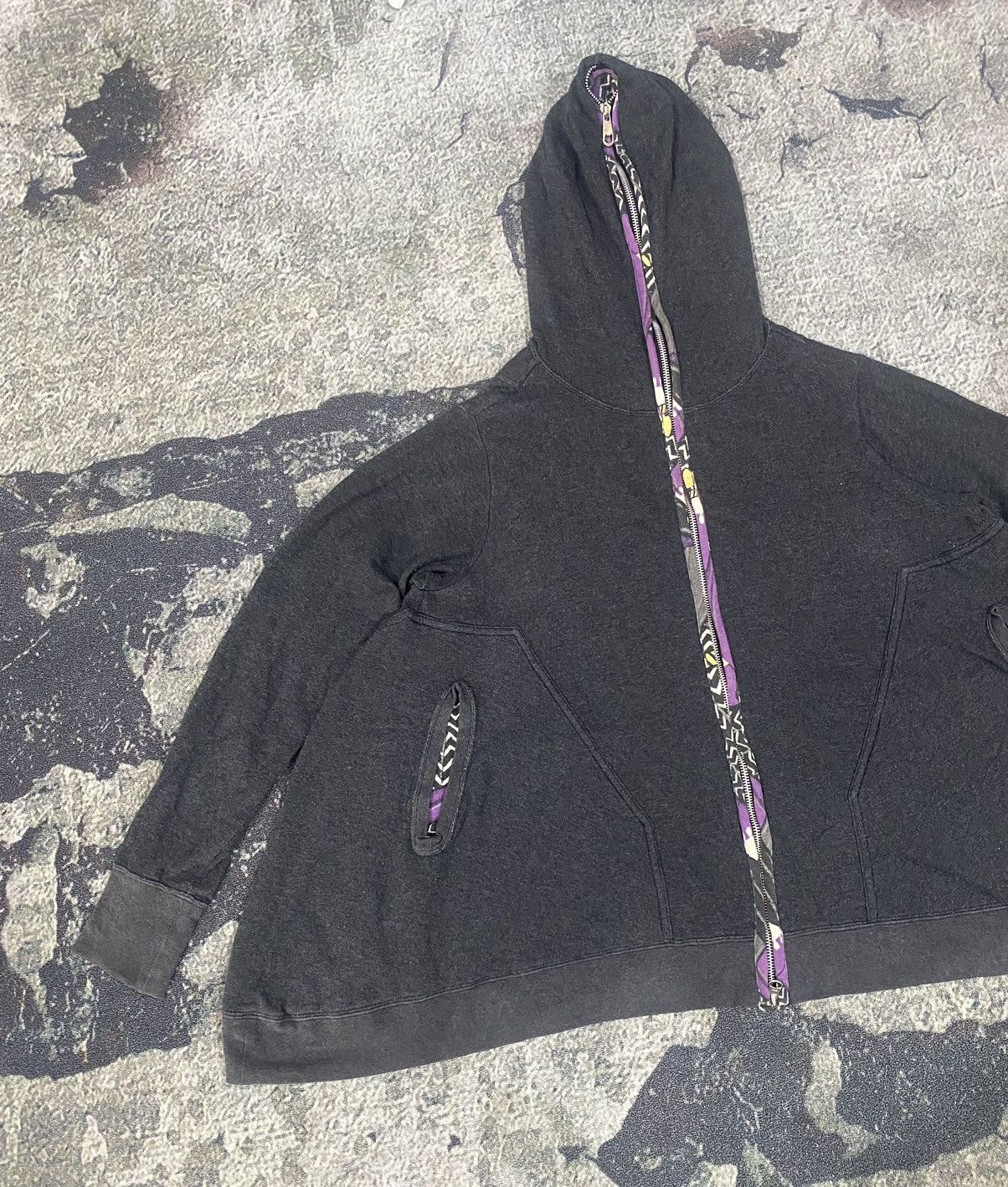 Issey Miyake × Tsumori Chisato TSUMORI CHISATO HOODIE CROP NICE DESIGN Size ONE SIZE - 9 Thumbnail