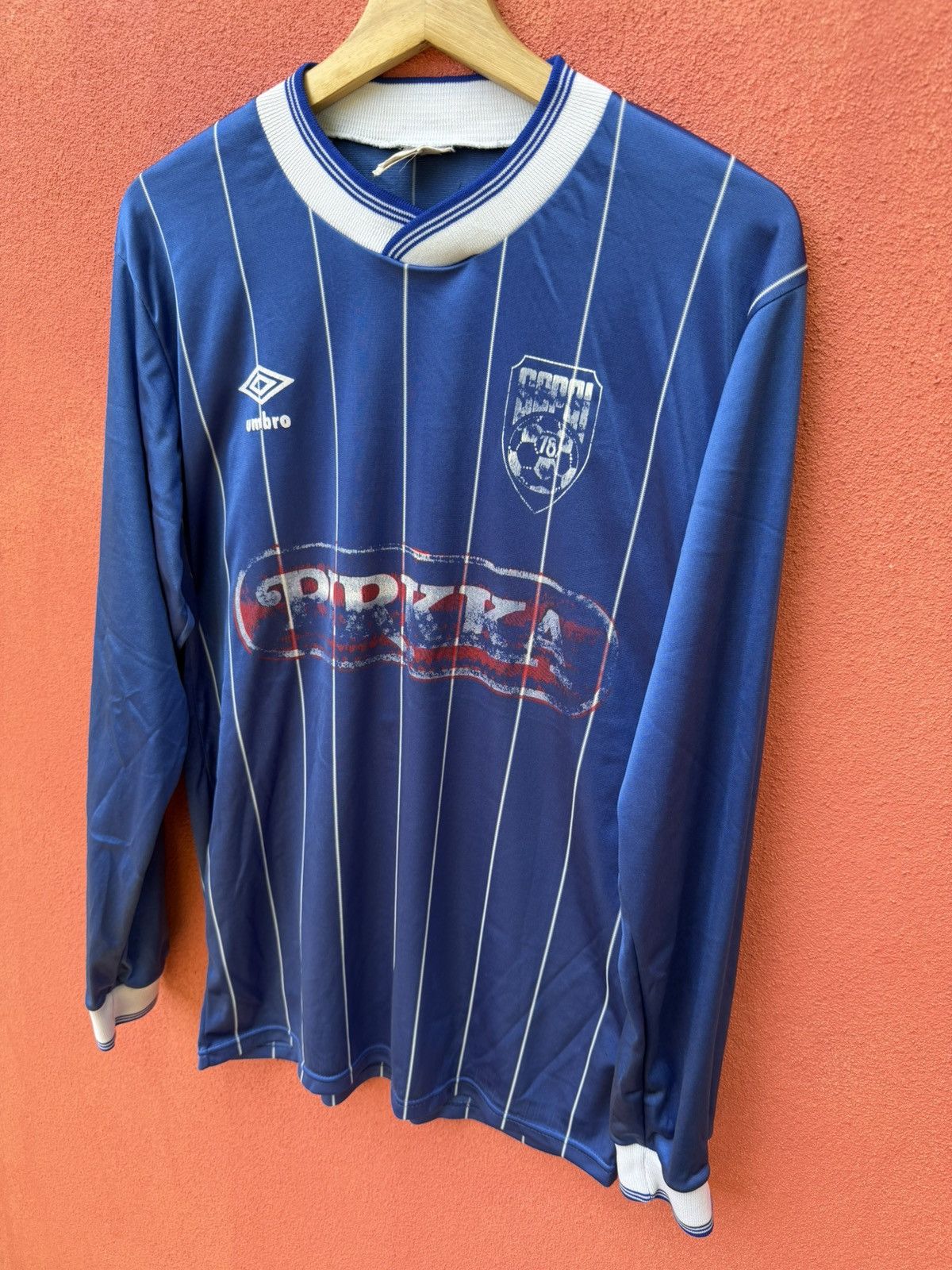 Umbro Matchworn Sepsi Seinajoki 78 FC Size US L / EU 52-54 / 3 - 2 Thumbnail