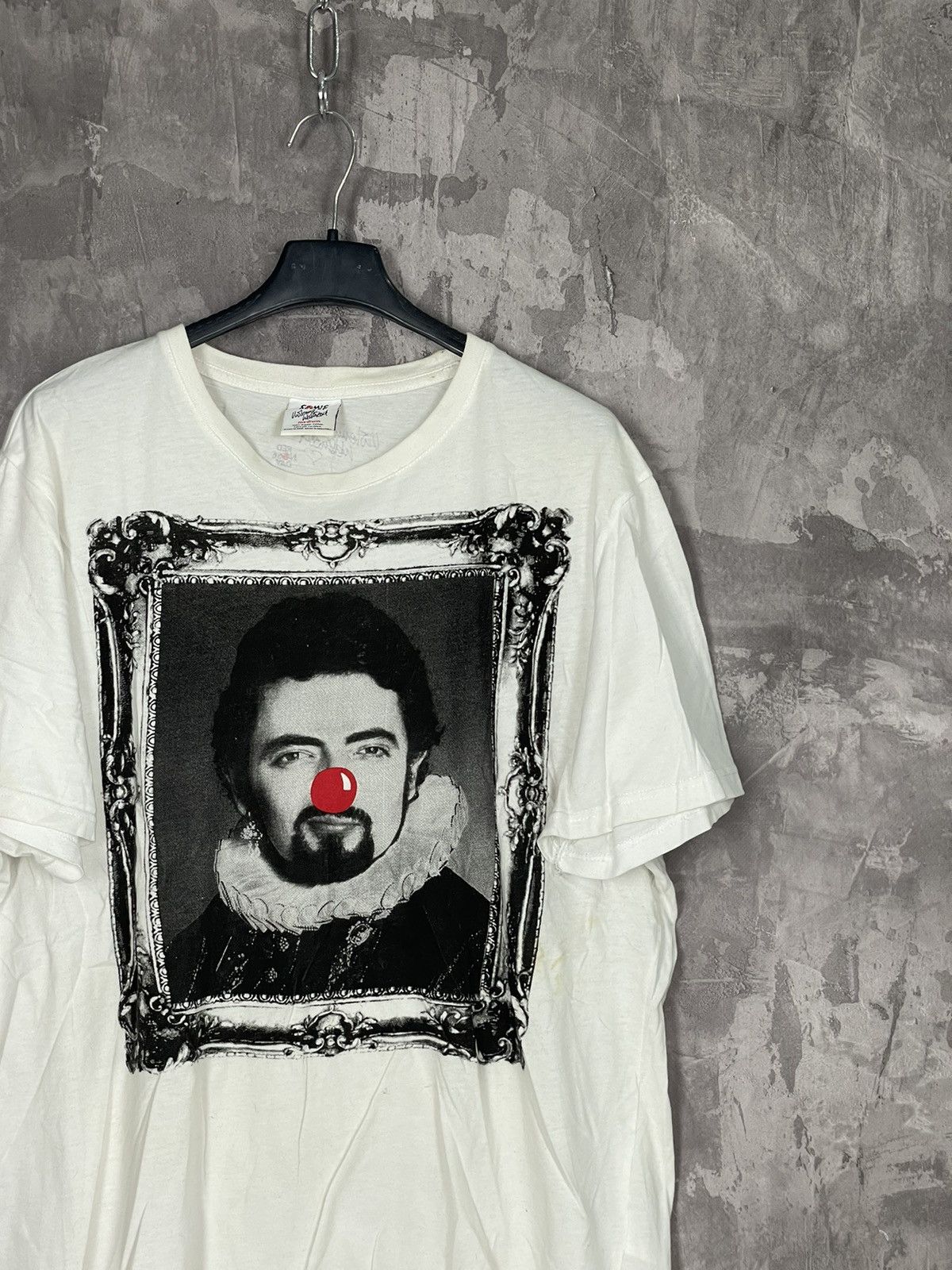 Vivienne Westwood Vivienne Westwood Comic Relief Art T-shirt Collaboration Size US M / EU 48-50 / 2 - 4 Thumbnail