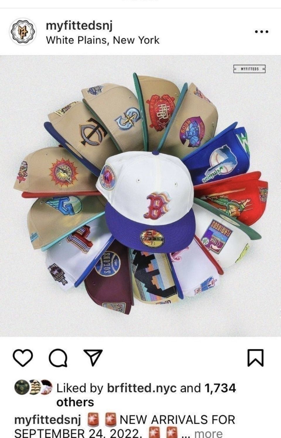 MyFitteds MyFitteds Exclusive Cleveland Guardians 7 5/8 Size ONE SIZE - 5 Thumbnail