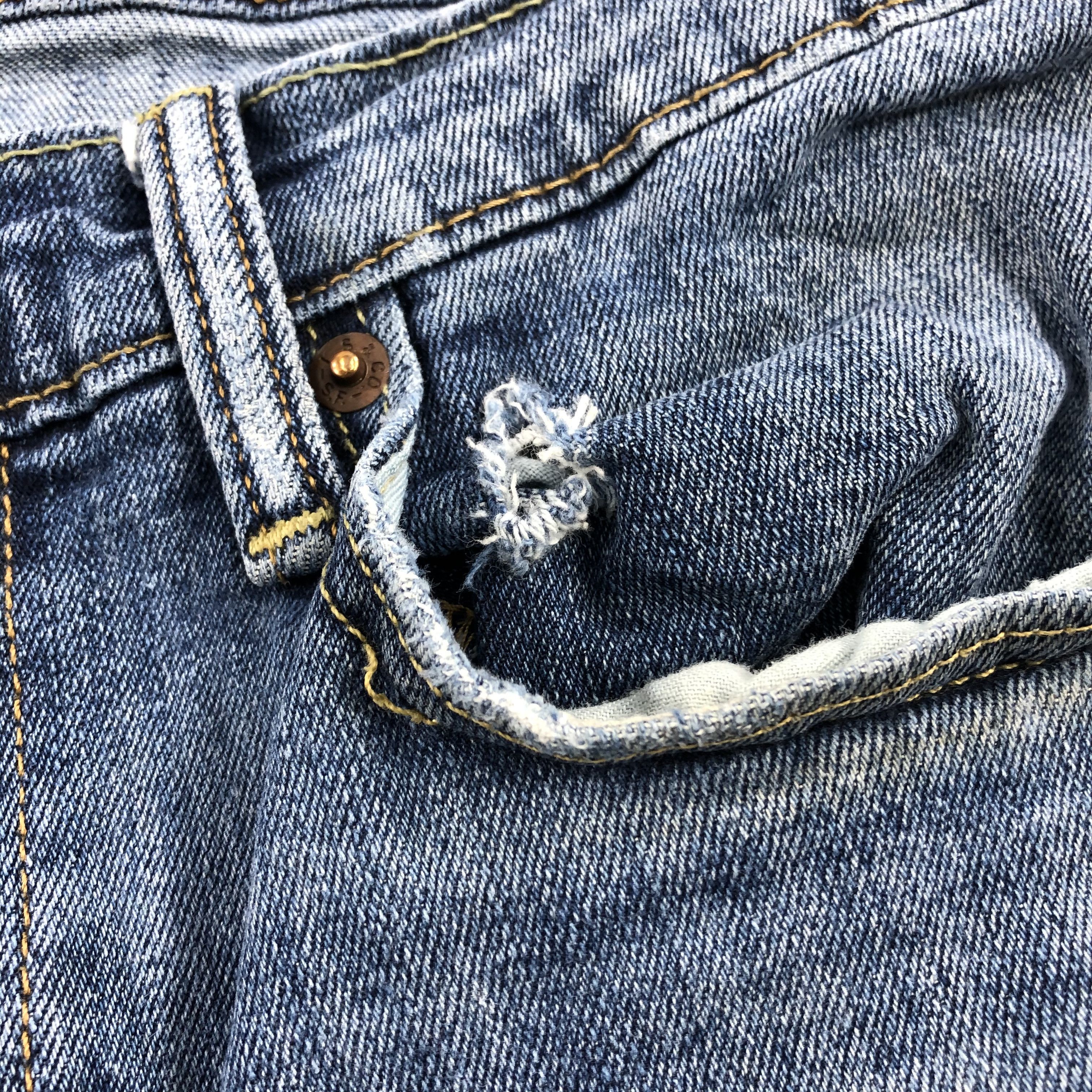 Levi's × Vintage Vintage Levis 514 Jeans-JM1205 Size US 33 - 14 Thumbnail