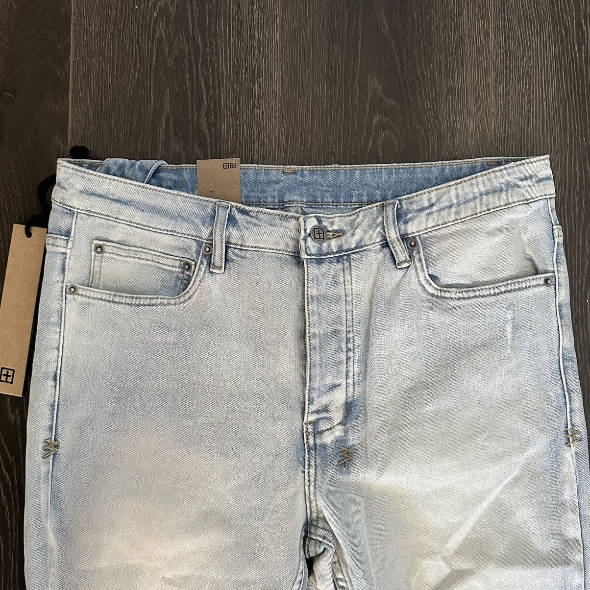 Ksubi Ksubi Chitch Lion Light Blue Denim Jeans Size 34 NEW Size US 34 / EU 50 - 4 Thumbnail