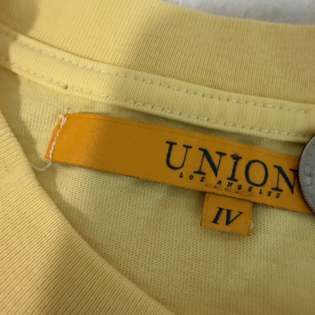 Union LA Union Los Angeles UN Logo T-Shirt yellow Size US XL / EU 56 / 4 - 5 Thumbnail